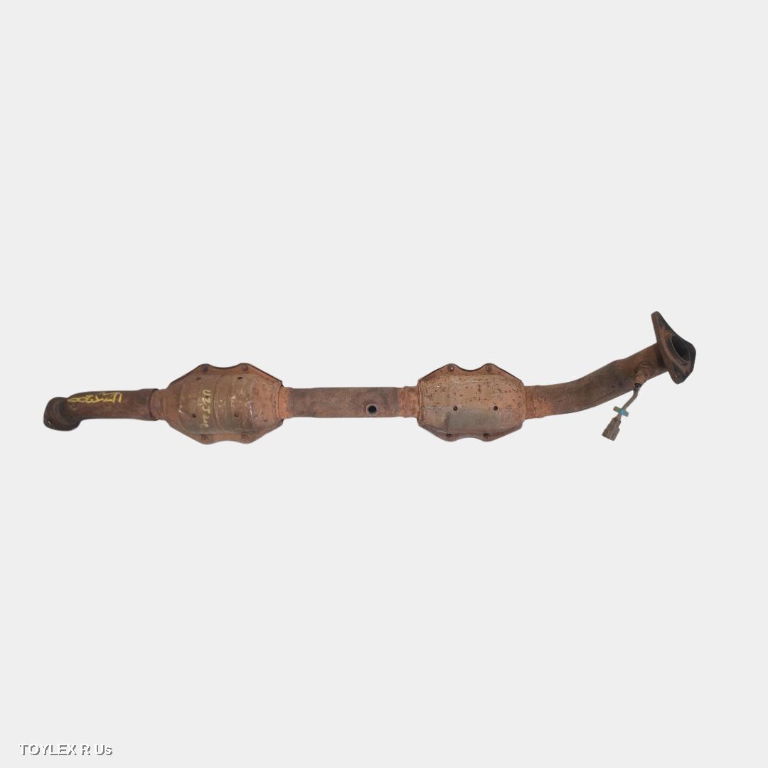 TOYOTA LANDCRUISER 2010 Catalytic Converter 200 SERIES, UNDER CAR-CAT TYPE, 4.7, 2UZ-FE, PETROL, LH SIDE