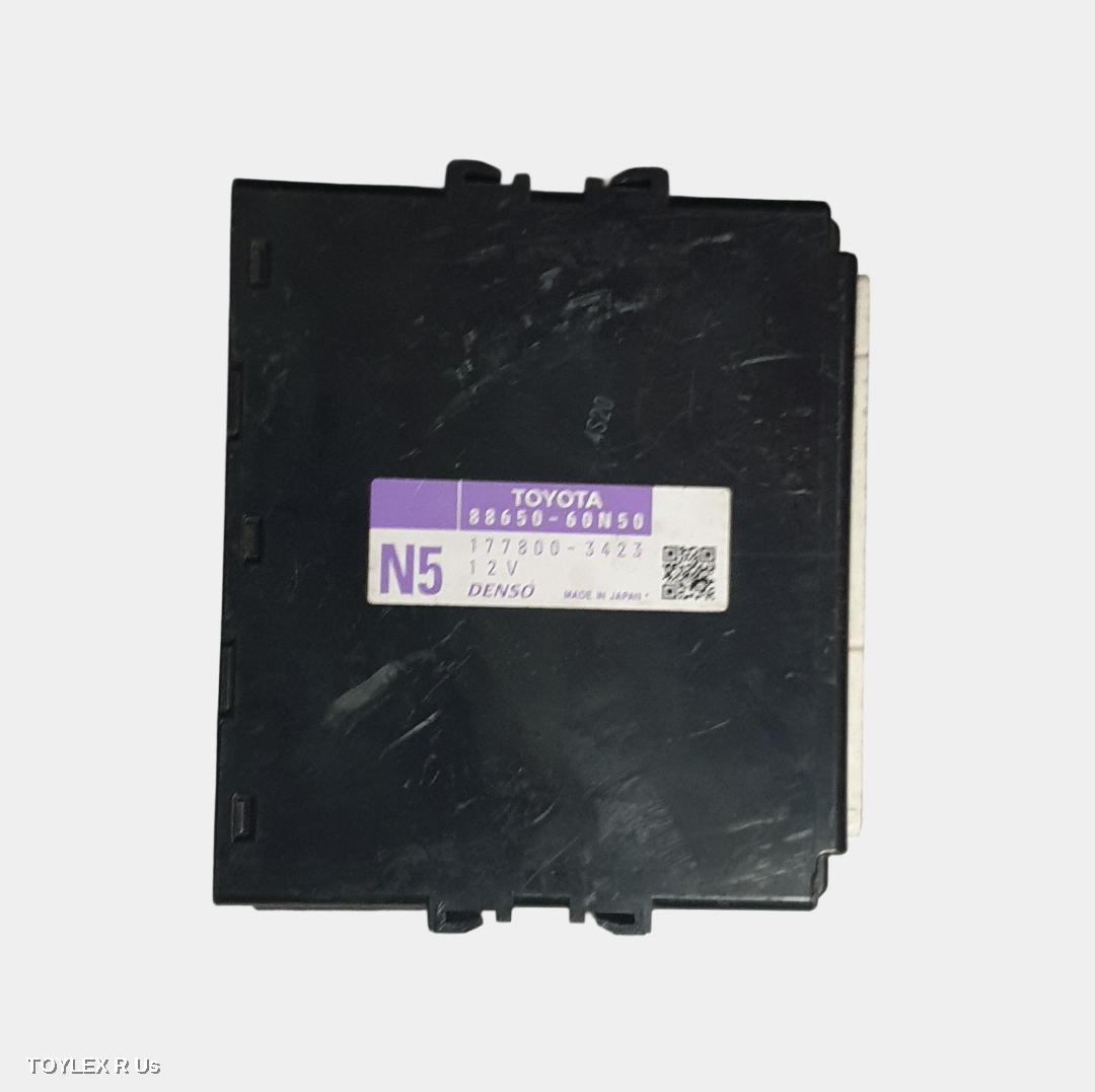 TOYOTA PRADO 2015 Misc Switch/Relay 150 SERIES, A/C AMPLIFIER, DUAL ZONE CLIMATE CONTROL TYPE, P/N 8865060N50