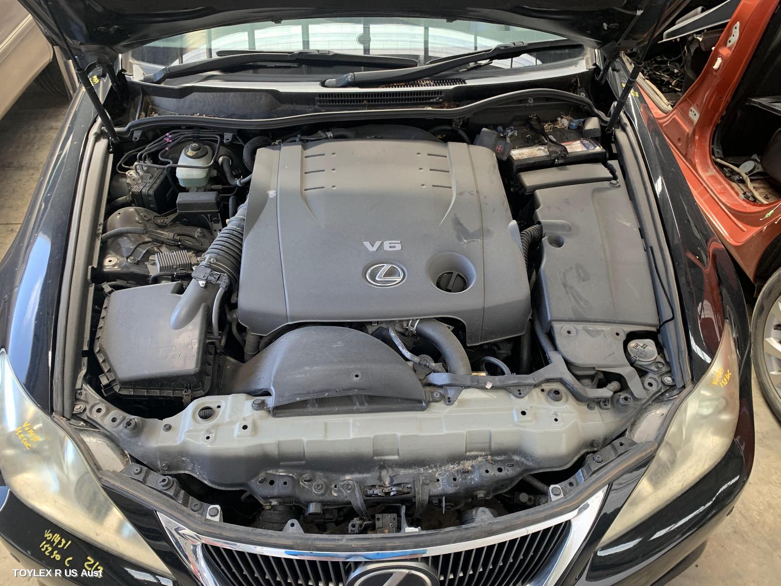 LEXUS IS250/IS250C 2009 Engine PETROL, 2.5, 4GR, IS250/IS250C, GSE20R