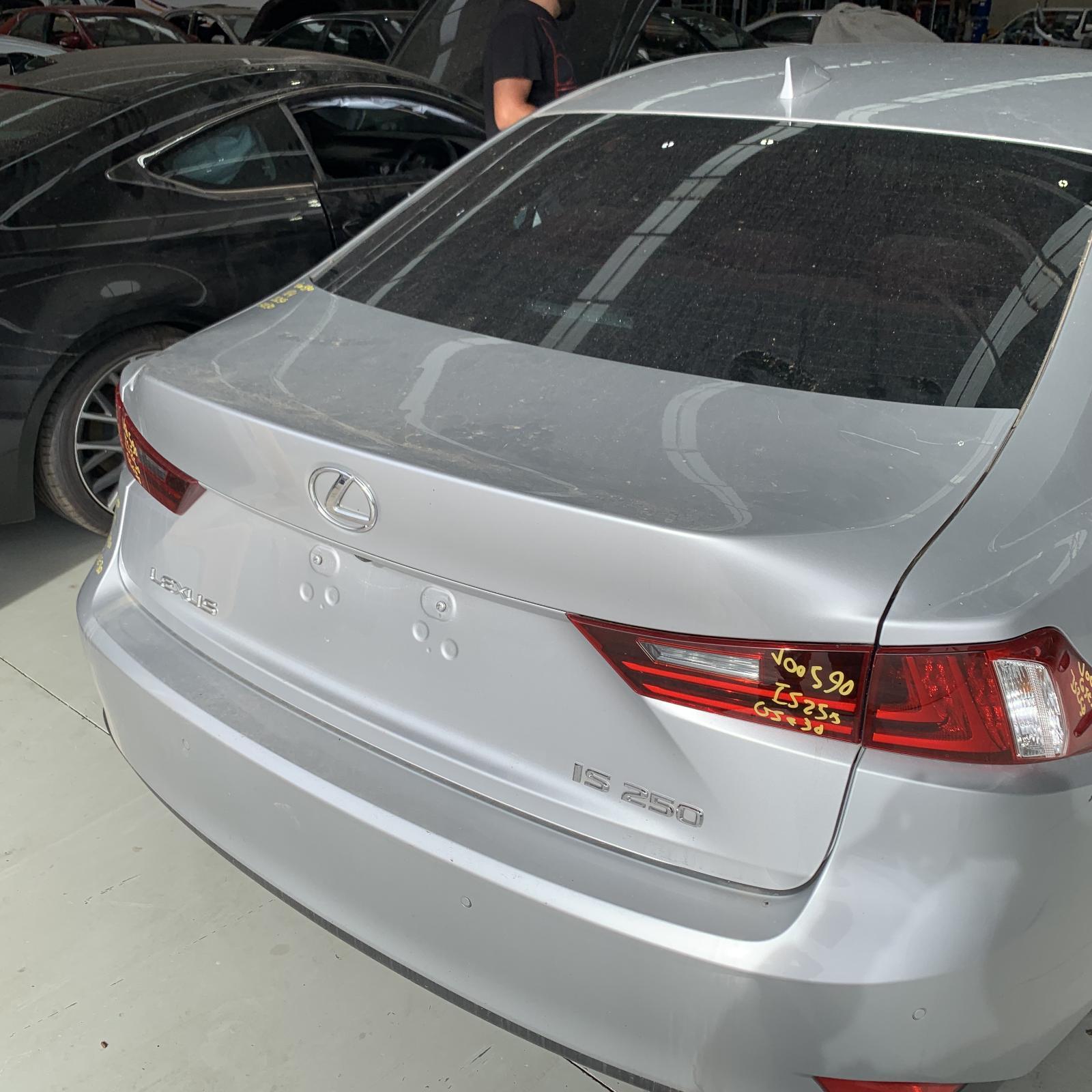 LEXUS IS SERIES, Bootlid/Tailgate, BOOTLID, XE30, IS200t/IS250/IS300h/IS350, 04/13-