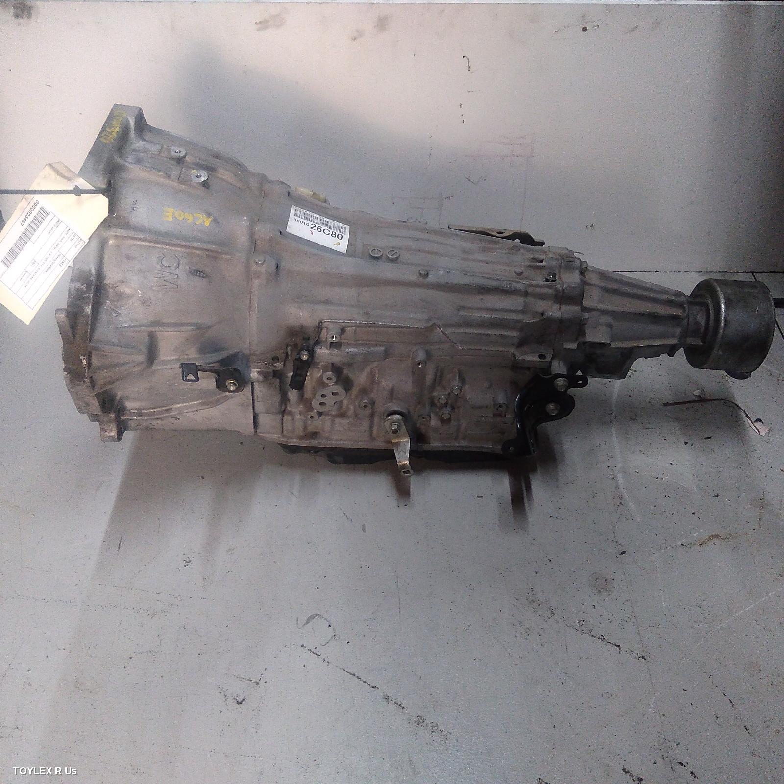 TOYOTA HIACE 2022 Trans/Gearbox AUTO, RWD, DIESEL, 2.8, 1GD-FTV, 300 SERIES
