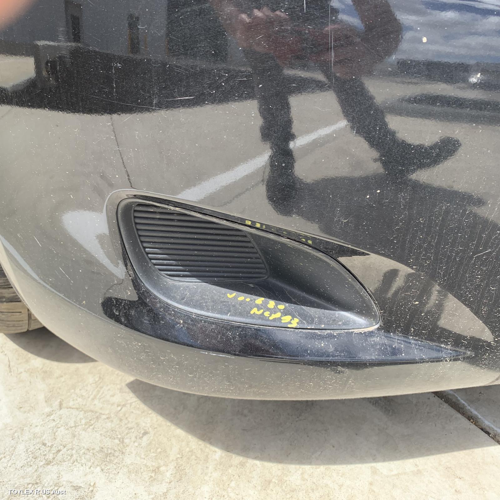 TOYOTA YARIS 2012 Right Indicator/Fog/Side FOGLAMP BLANKING PLATE, NCP9#, 10/05- (AUS ONLY)