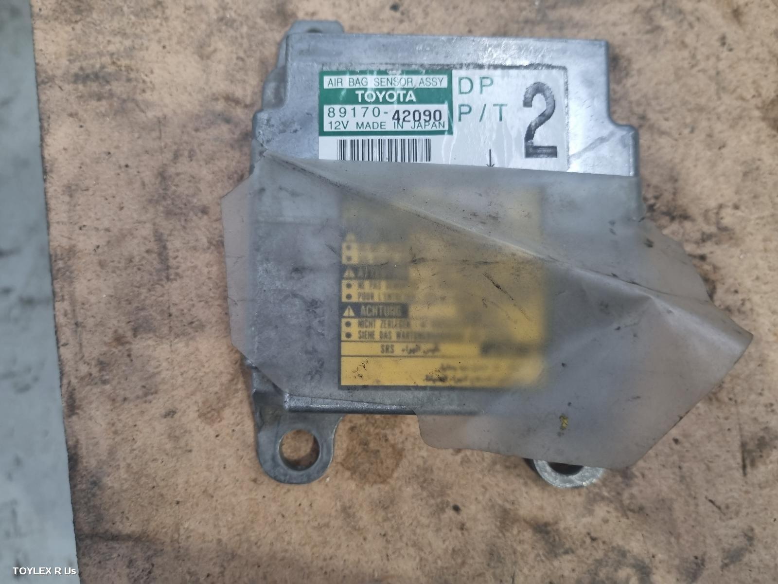 TOYOTA RAV4 2003 Airbag Module/Sensor MODULE