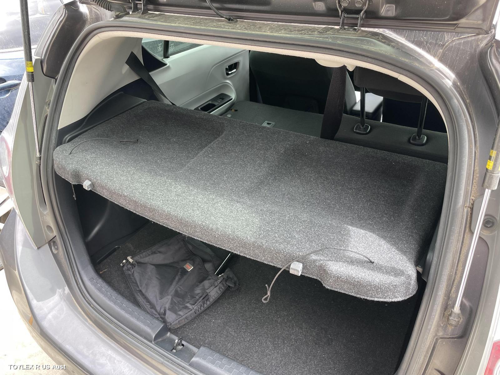 TOYOTA PRIUS 2014 PARCEL_SHELF_CARGO_BLIND NHP10R, PRIUS C