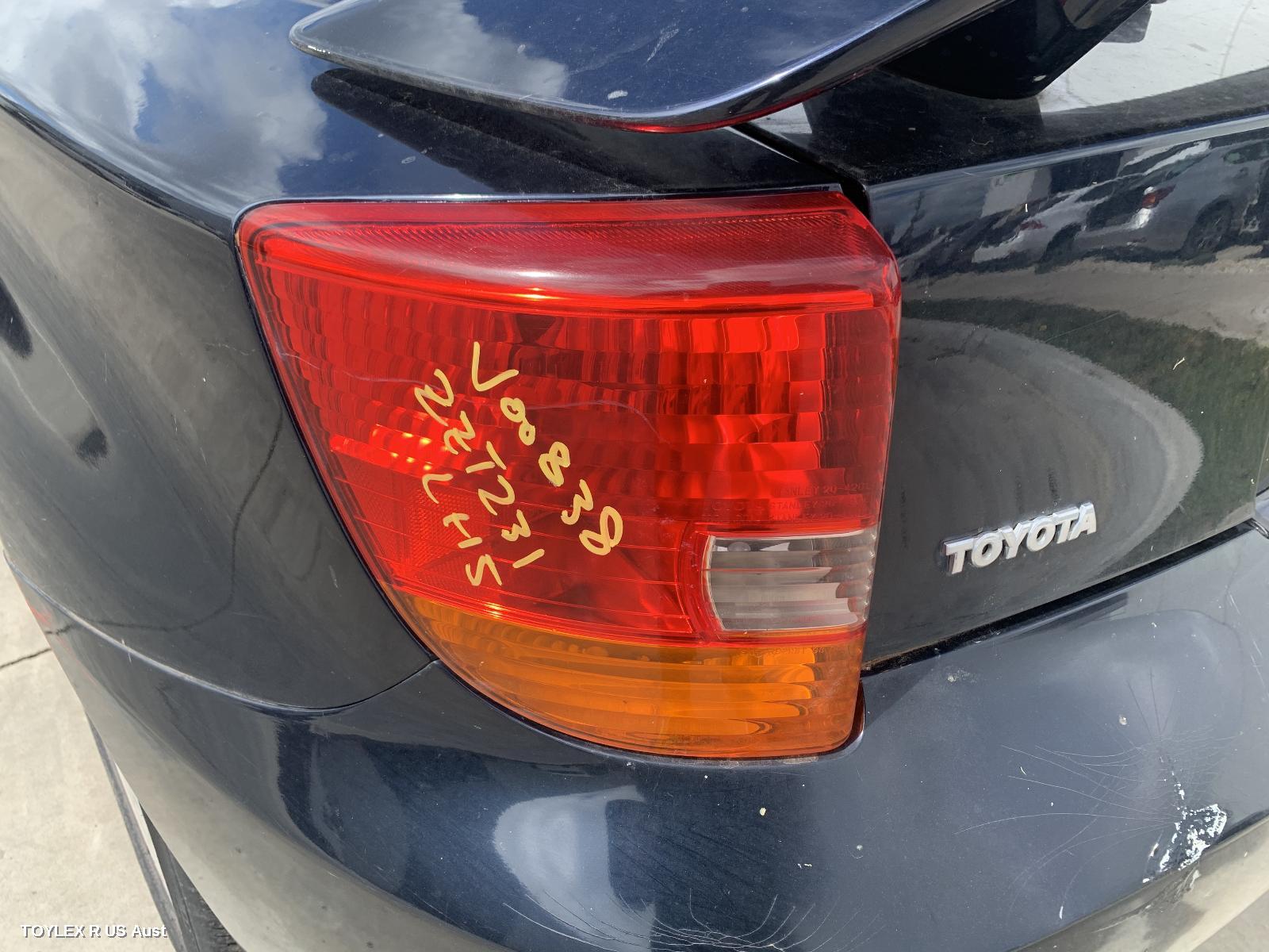 TOYOTA CELICA 2000 Left Taillight ZZT231