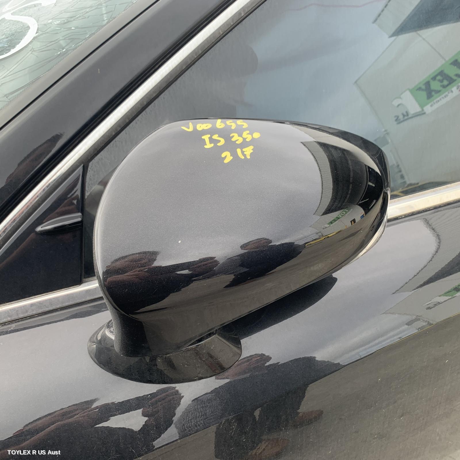LEXUS IS SERIES 2015 Left Door Mirror XE30, W/ BLIND SPOT TYPE
