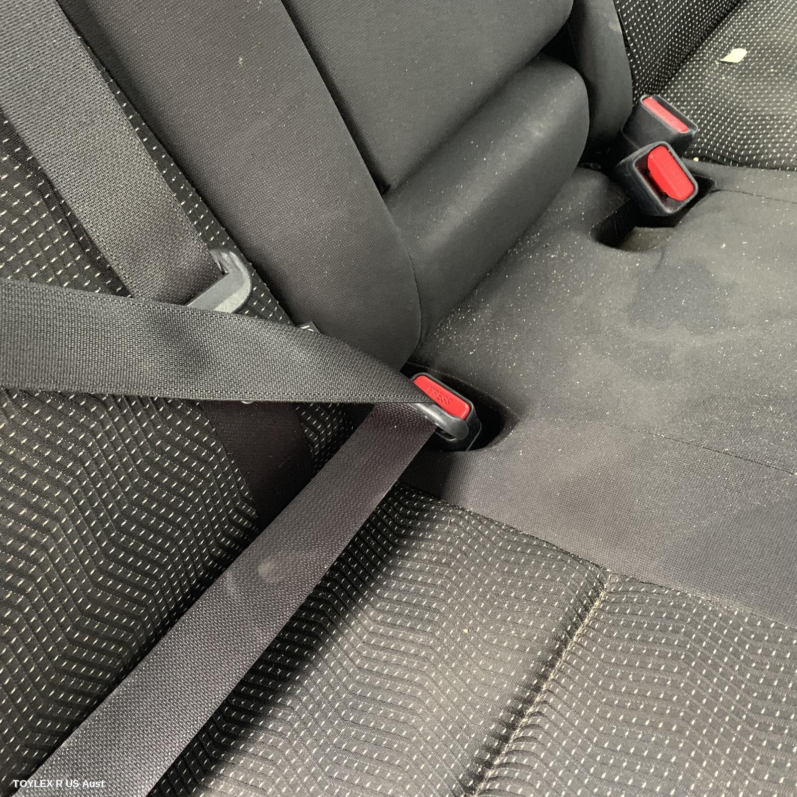TOYOTA COROLLA 2013 Seatbelt/Stalk RH REAR, SEAT BELT STALK ONLY, ZRE182R, HATCH