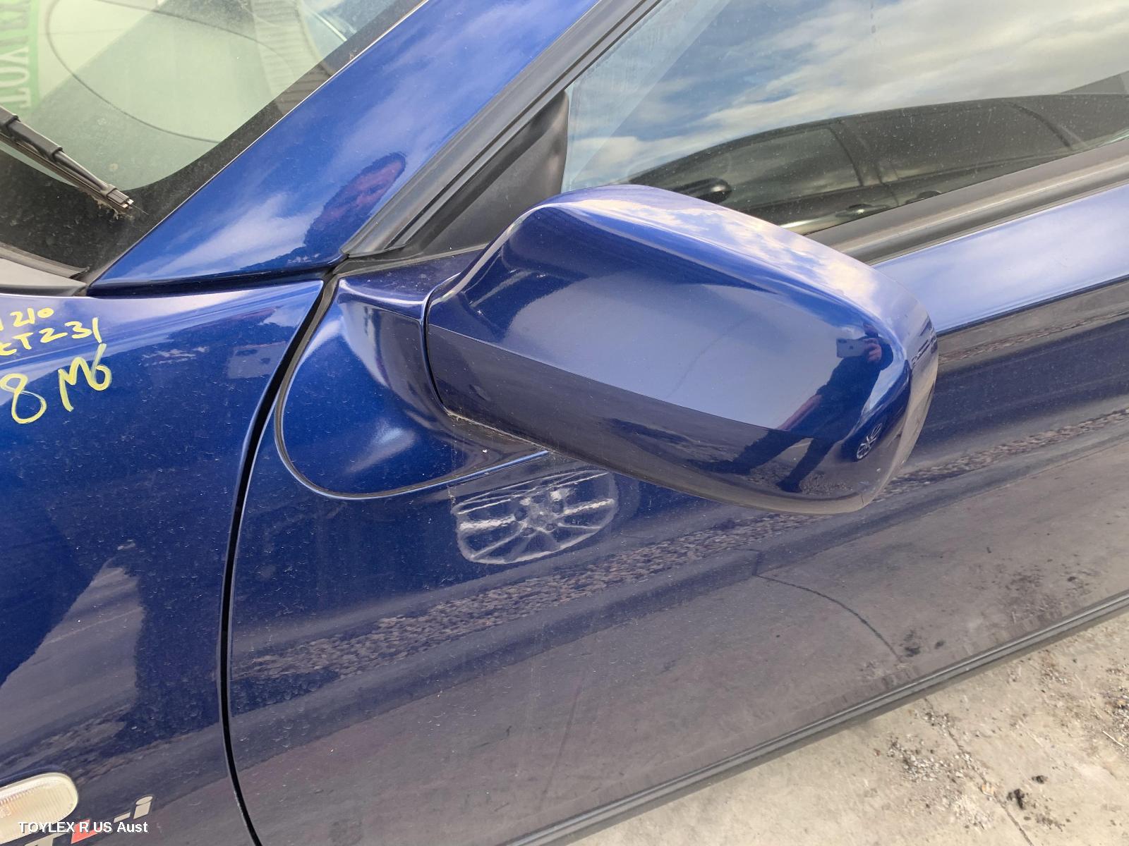 TOYOTA CELICA 2004 Left Door Mirror ZZT231, COLOUR CODED
