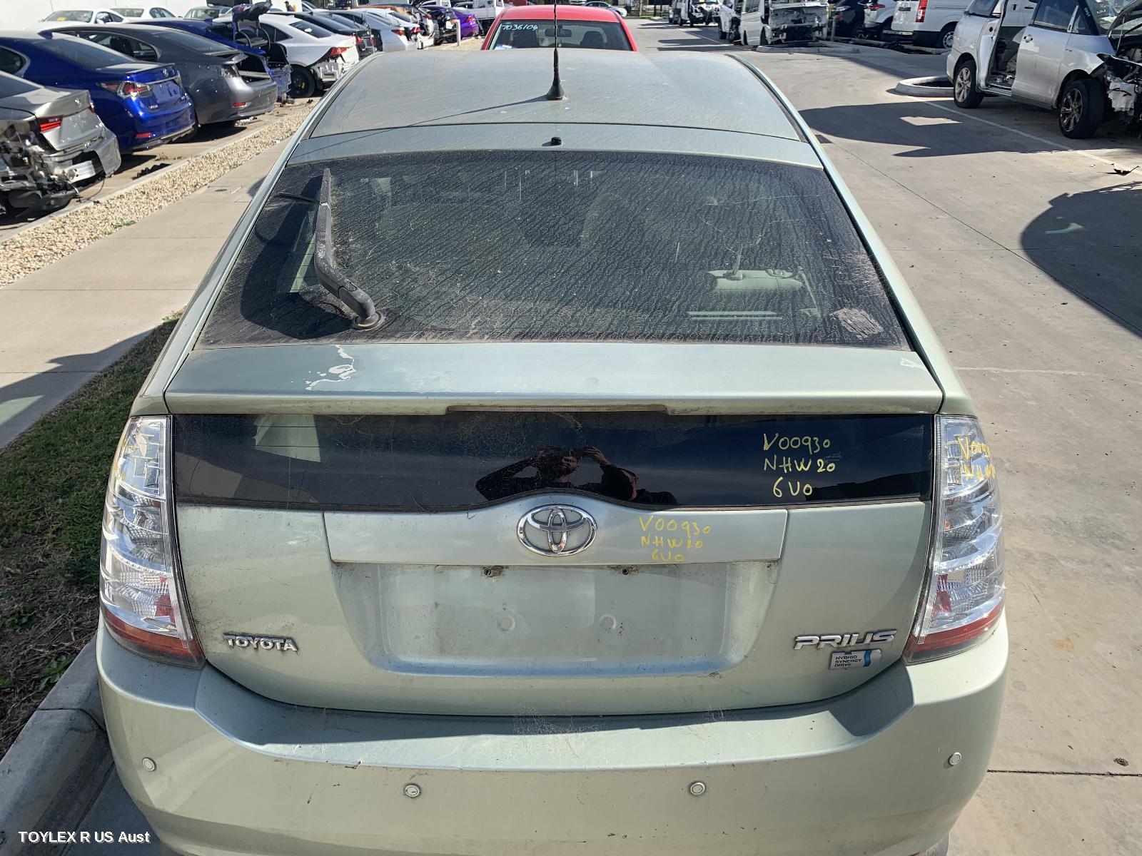 TOYOTA PRIUS 2006 Bootlid/Tailgate NHW20R, TAILGATE
