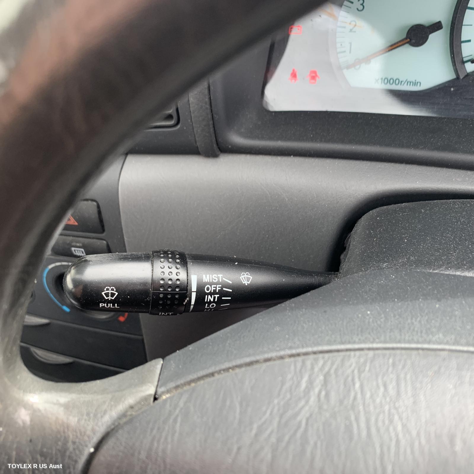 TOYOTA COROLLA 2006 Combination Switch WIPER SWITCH, ZZE122, SEDAN