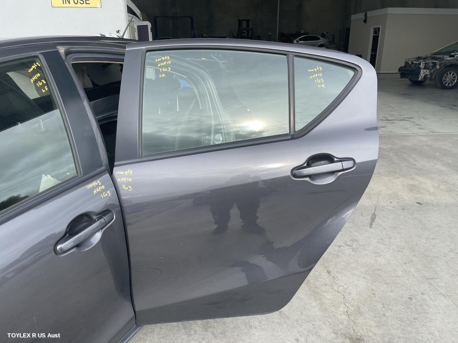 TOYOTA PRIUS 2017 Left Rear Door/Sliding NHP10R, PRIUS C
