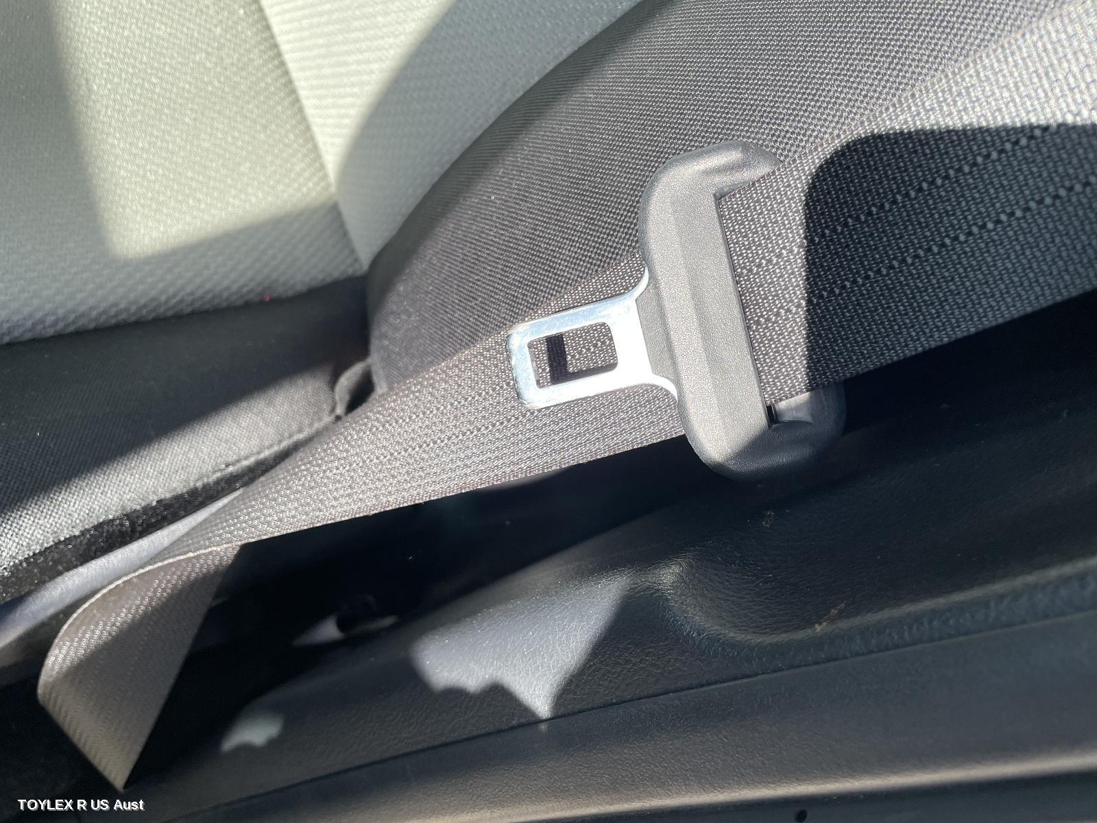 TOYOTA YARIS 2013 Seatbelt/Stalk LH FRONT, SEAT BELT ONLY, 5DR HATCH, NCP13#
