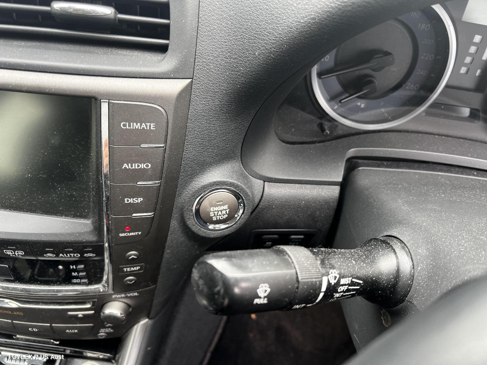 LEXUS IS250/IS250C 2011 Combination Switch GSE20R