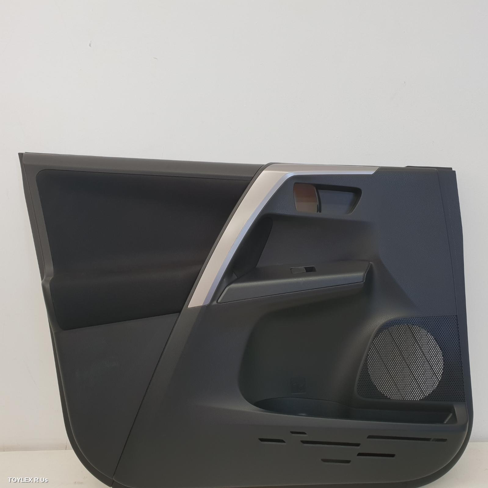 TOYOTA RAV4 2015 Door Trim LH FRONT, XA40, CRUISER