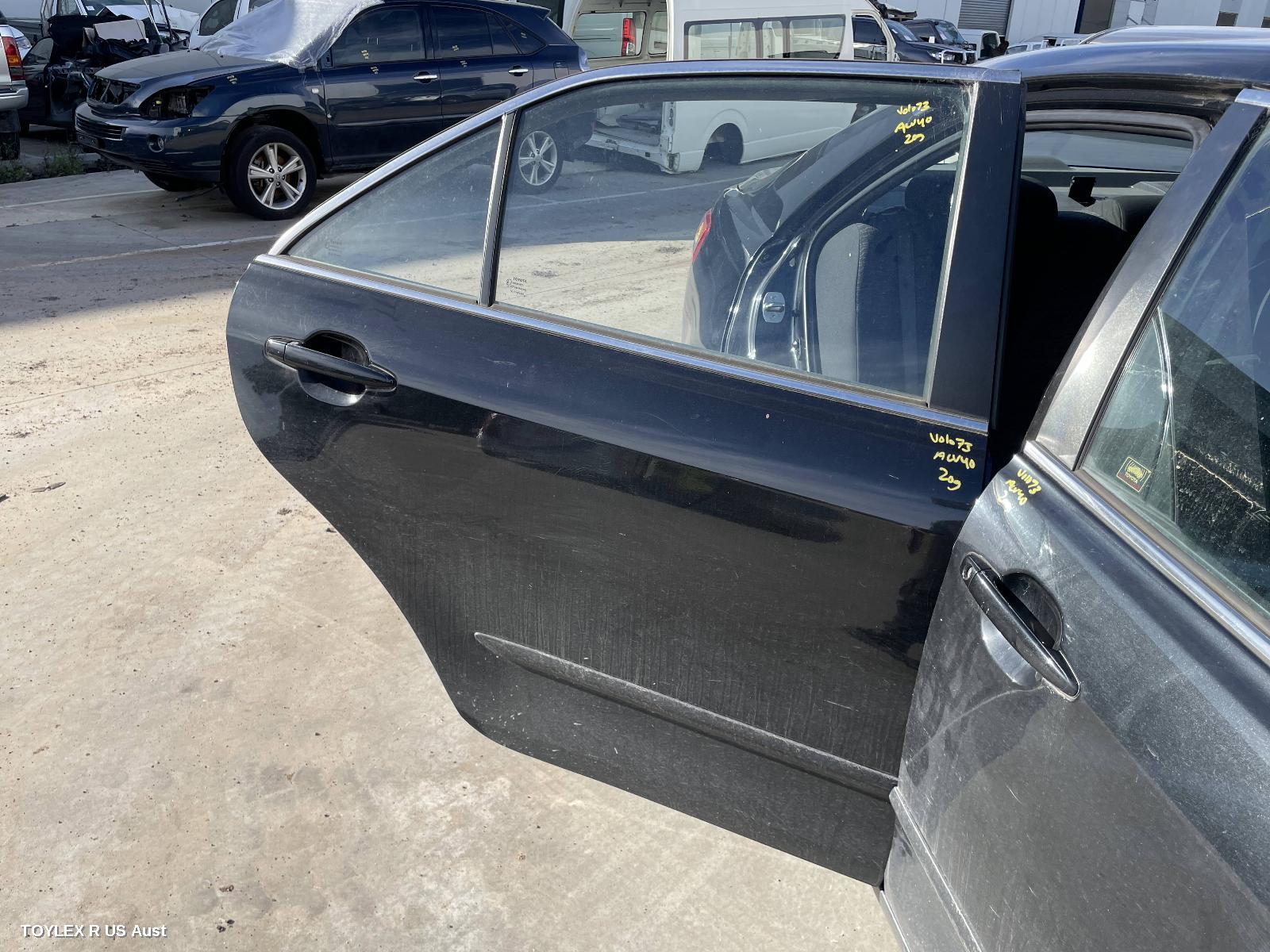TOYOTA CAMRY 2010 Right Rear Door Sliding ACV40, W/ MOULD TYPE