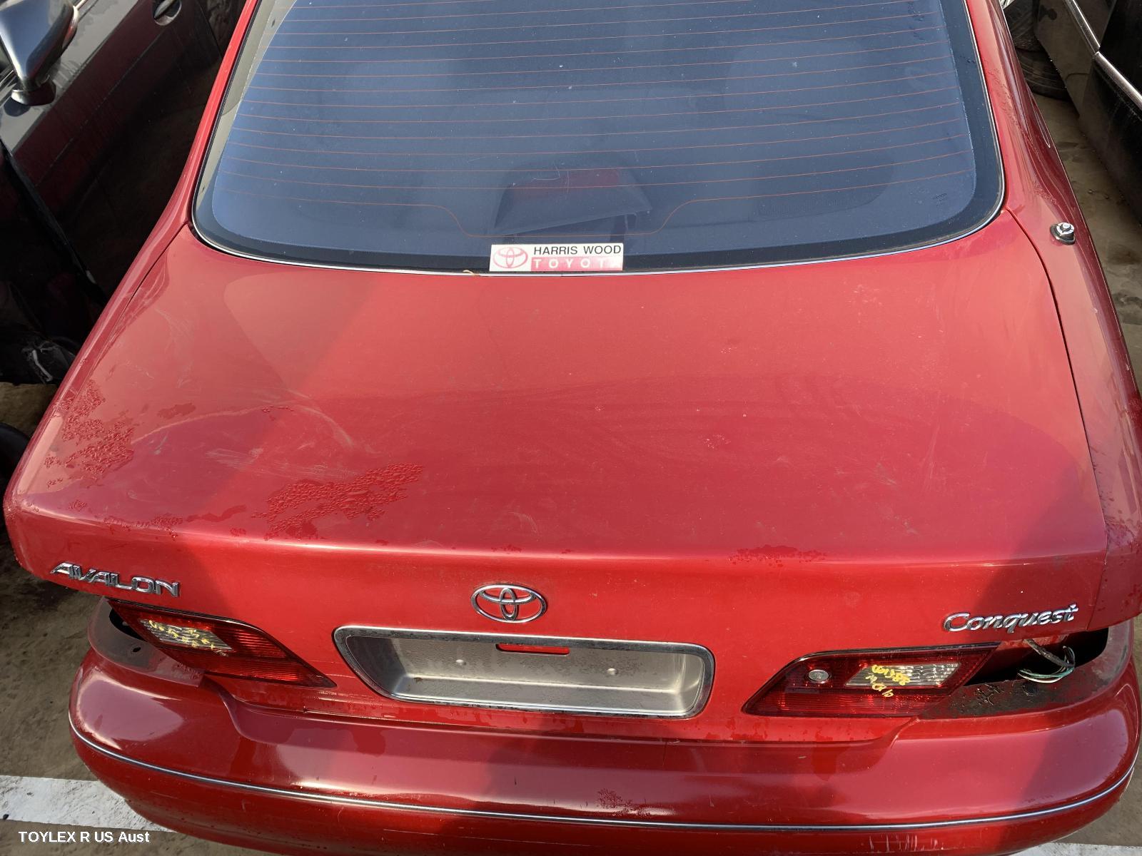 TOYOTA AVALON 2000 Bootlid/Tailgate BOOTLID, MCX10R, NON SPOILER TYPE