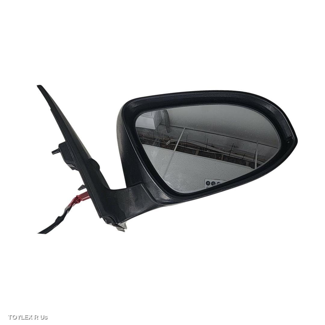 TOYOTA COROLLA 2013 Right Door Mirror ZRE182R/ZWE186R, HATCH, W/ MANUAL FOLD TYPE