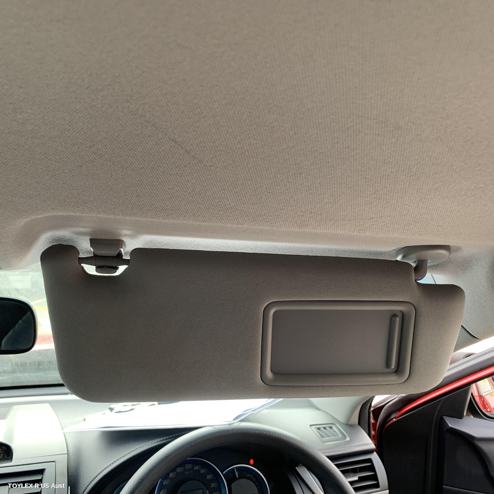 TOYOTA CAMRY 2012 Sunvisor ASV50/AVV50, RH SIDE, NON LAMP TYPE