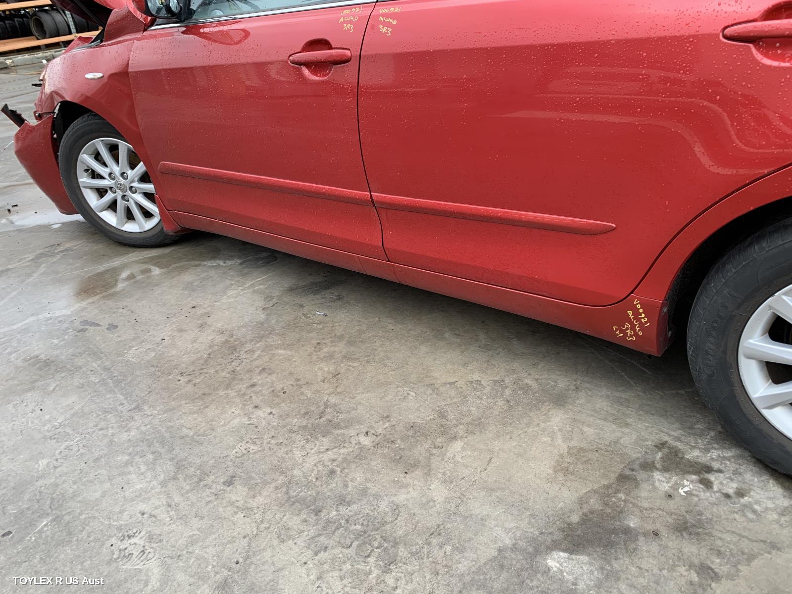 TOYOTA CAMRY 2011 Side Step/Skirt ACV40, LH SIDE