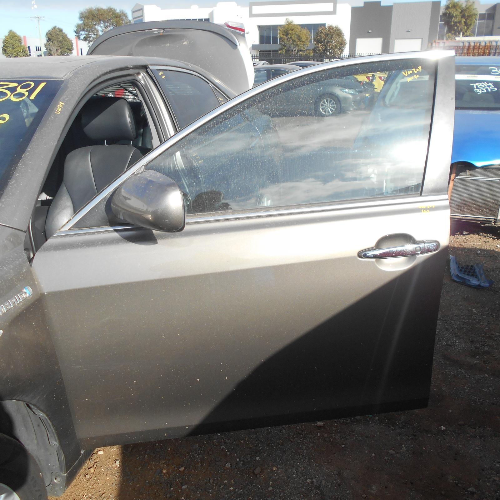TOYOTA CAMRY, Left Front Door, ACV40/AHV40, NON MOULD TYPE, 04/09-11/11