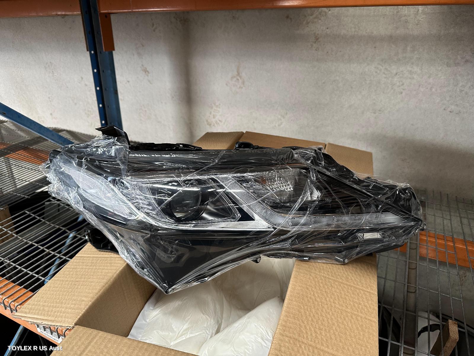 TOYOTA CAMRY 2018 Right Headlamp XV70, BI-LED TYPE, ASCENT/ASCENT SPORT/GL/GX