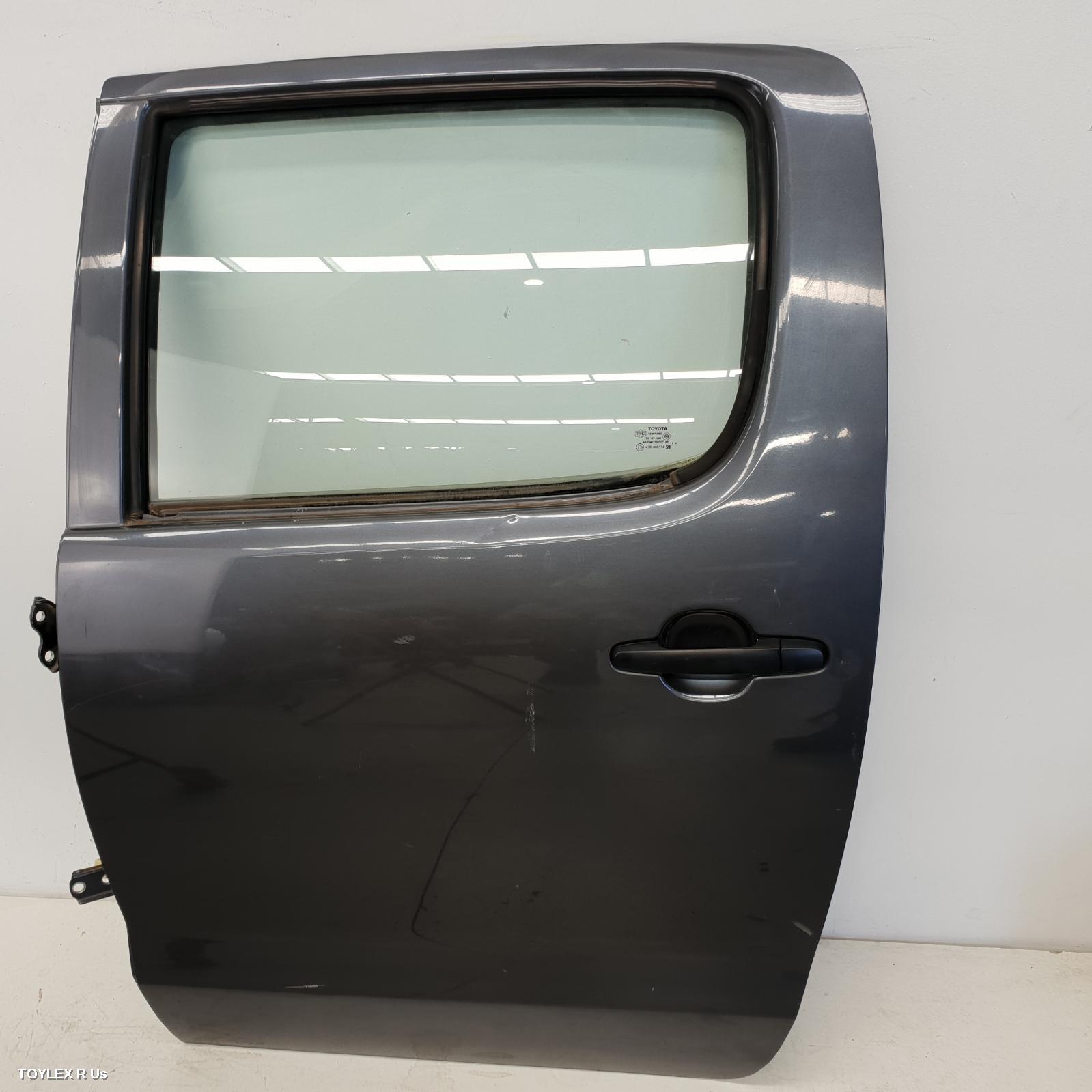 TOYOTA HILUX 2009 Left Rear Door/Sliding DUAL CAB