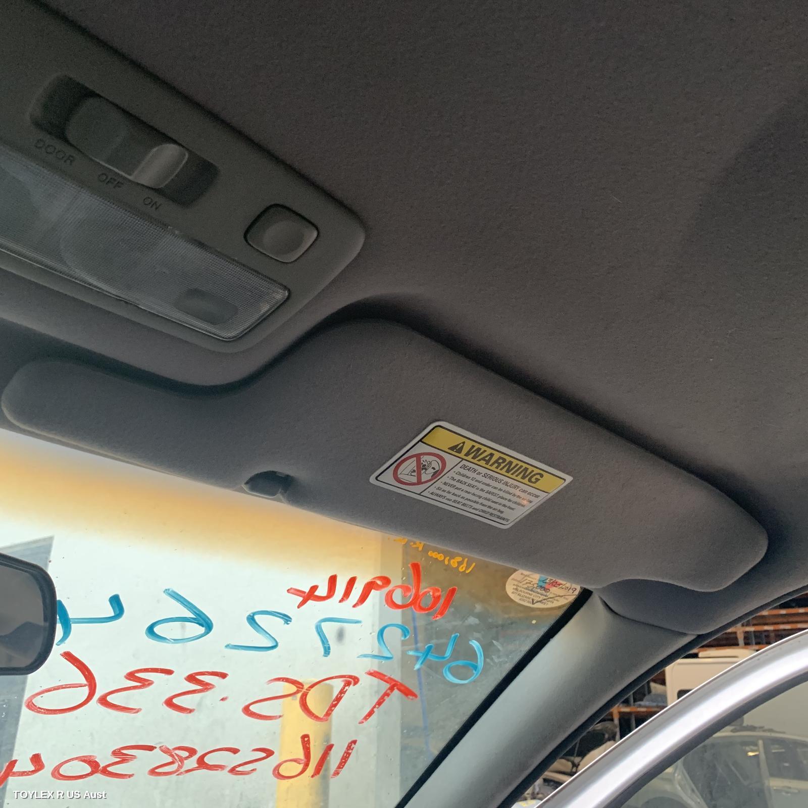 TOYOTA AVALON 2004 Sunvisor MCX10R, RH SIDE