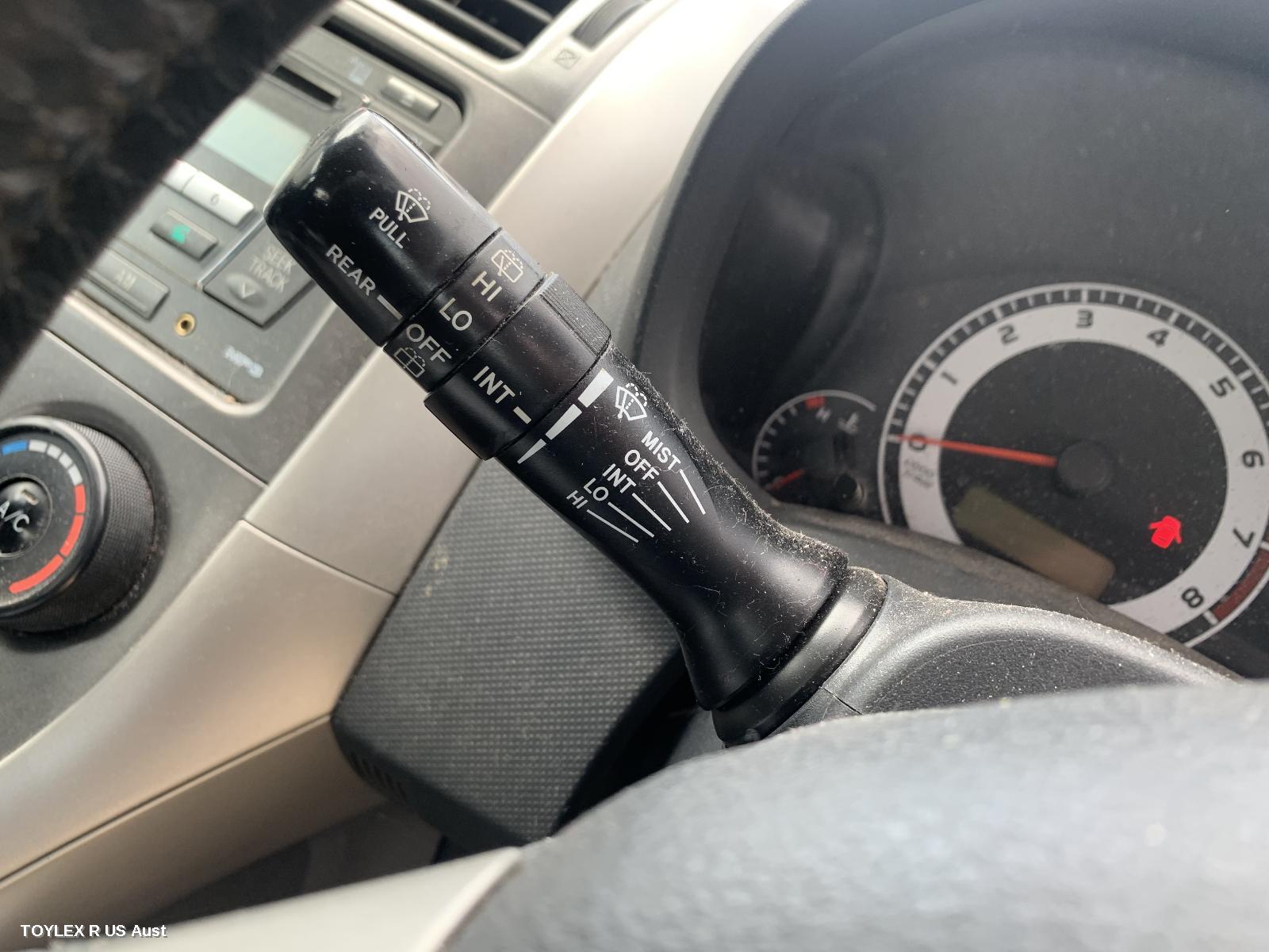 TOYOTA COROLLA 2007 Combination Switch WIPER SWITCH, ZRE152R, HATCH, NON RAIN SENSOR TYPE
