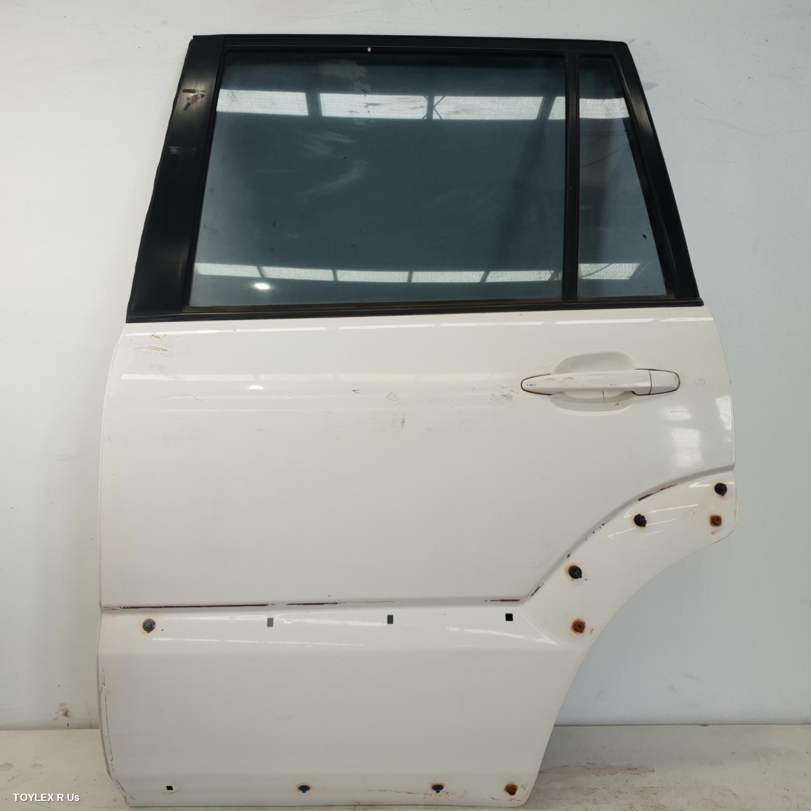 TOYOTA PRADO 2005 Right Rear Door Sliding 120 SERIES, FLARED TYPE