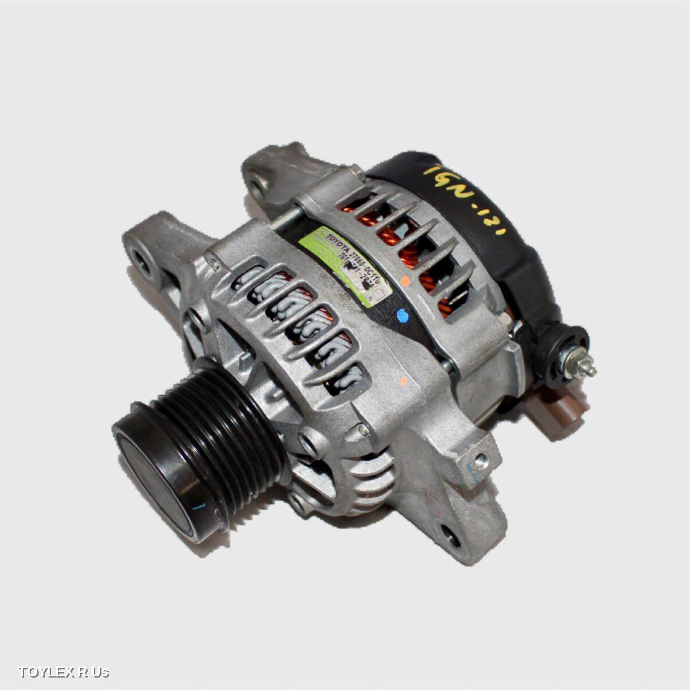 TOYOTA HILUX 2017 Alternator PETROL, 2.7