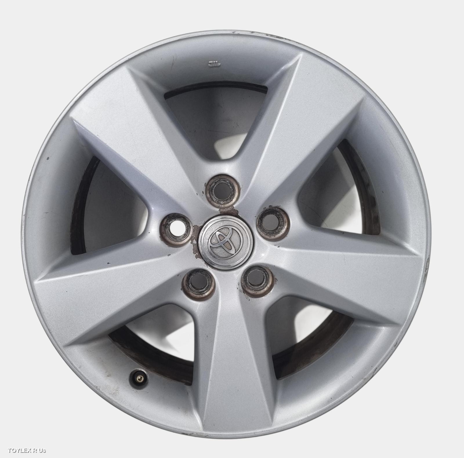 TOYOTA RAV4 2003 Wheel Mag FACTORY, 16X6.5IN, EDGE, ACA2#R