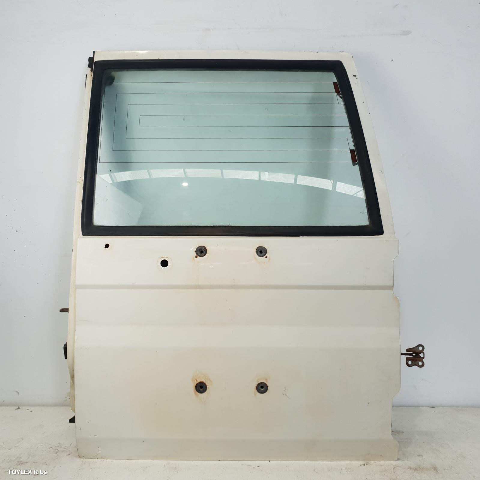 TOYOTA LANDCRUISER 2007 Bootlid/Tailgate 76 SERIES (MY07 UPDATE), BARN DOOR (RH SIDE), WAGON