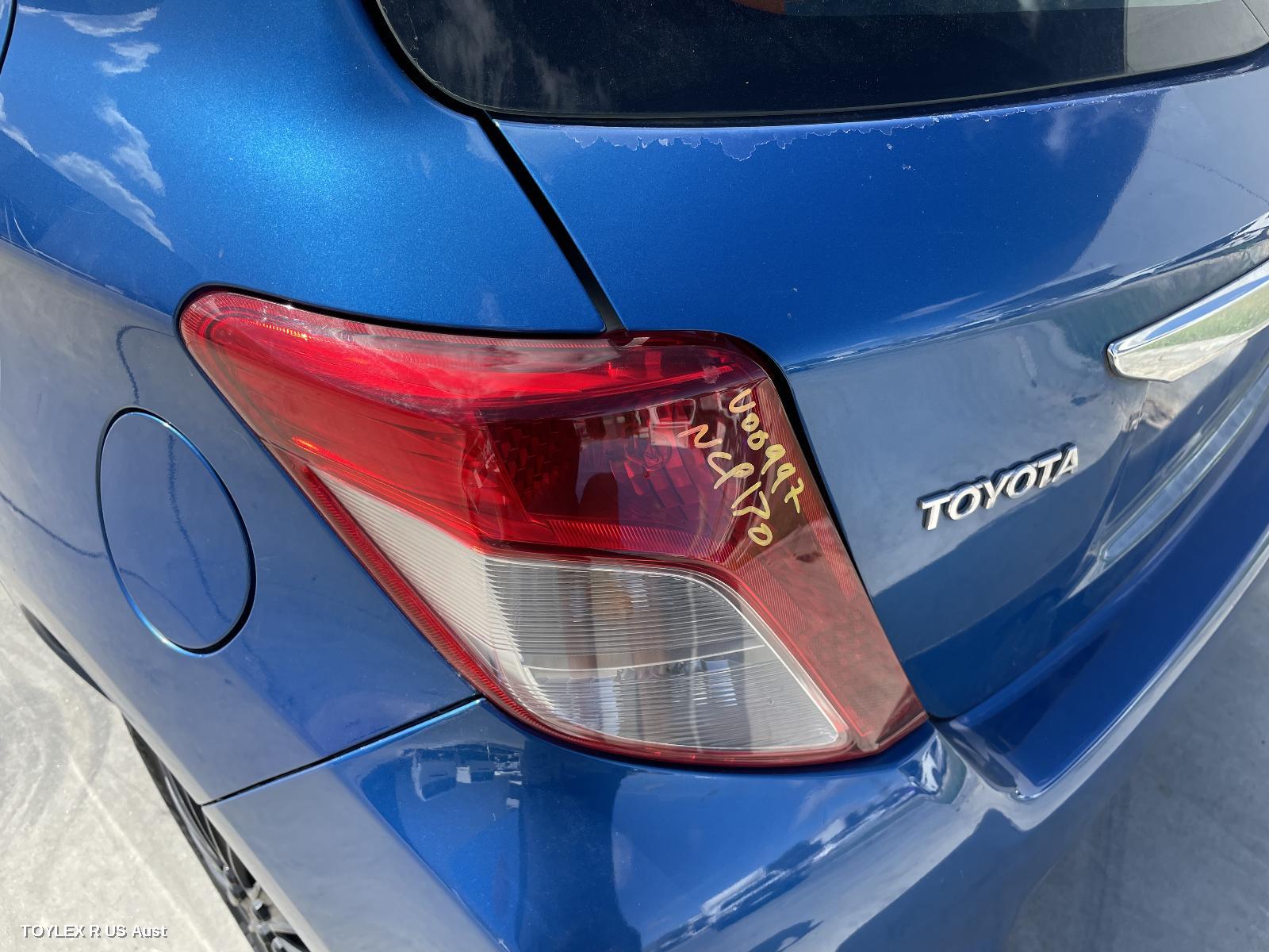 TOYOTA YARIS 2013 Left Taillight NCP13#, HATCH