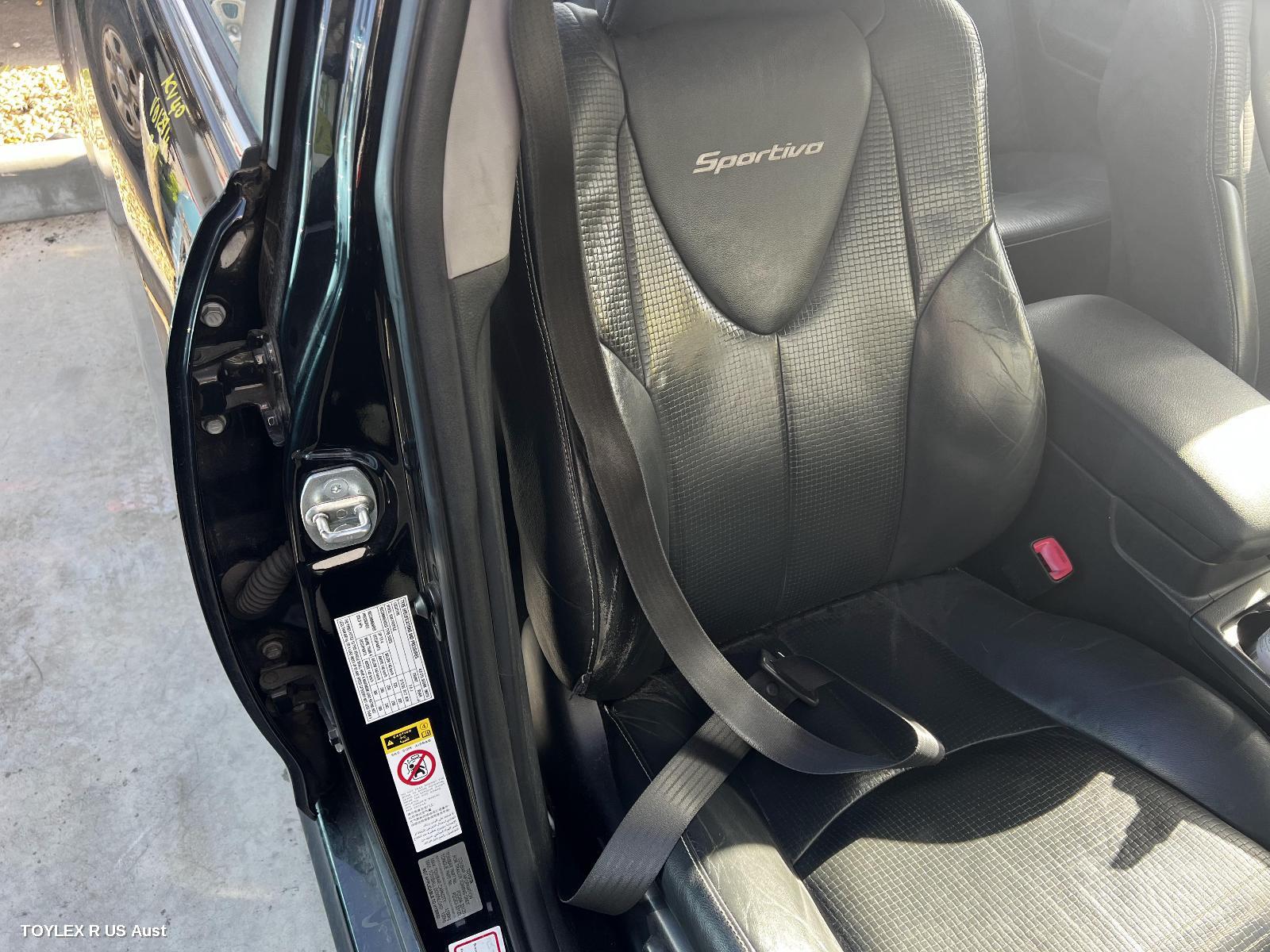 TOYOTA CAMRY 2010 Seatbelt/Stalk RH FRONT, SEAT BELT ONLY, ACV40