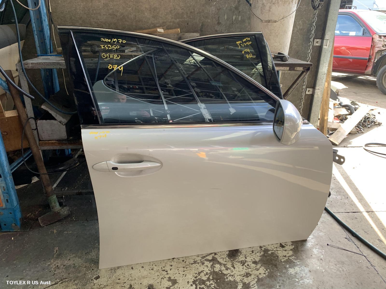 LEXUS IS250/IS250C 2007 Right Front Door IS250/IS350/IS F, GSE20R/GSE21R/USE20R, SEDAN