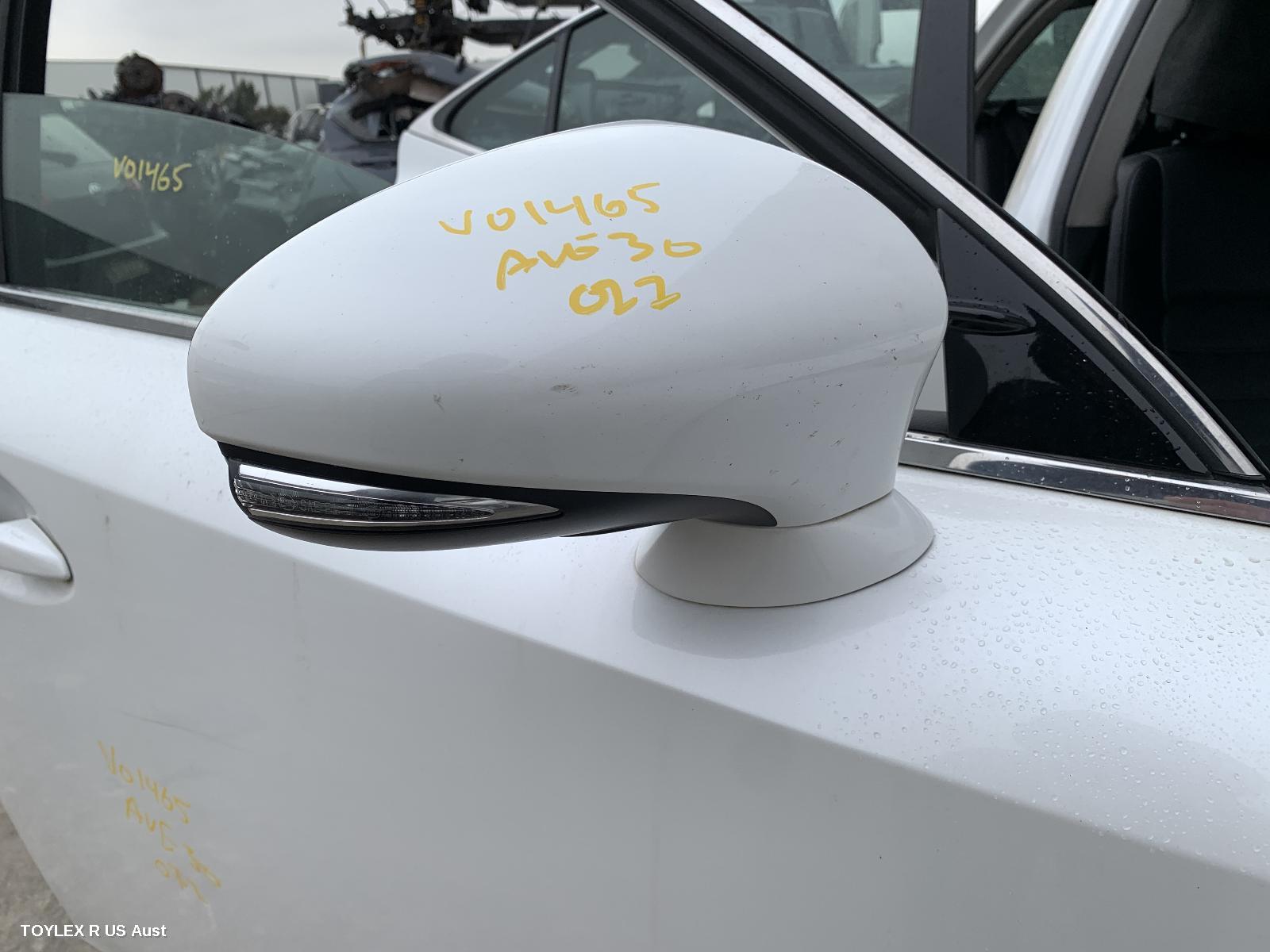 LEXUS IS SERIES 2015 Right Door Mirror XE30, NON BLIND SPOT TYPE