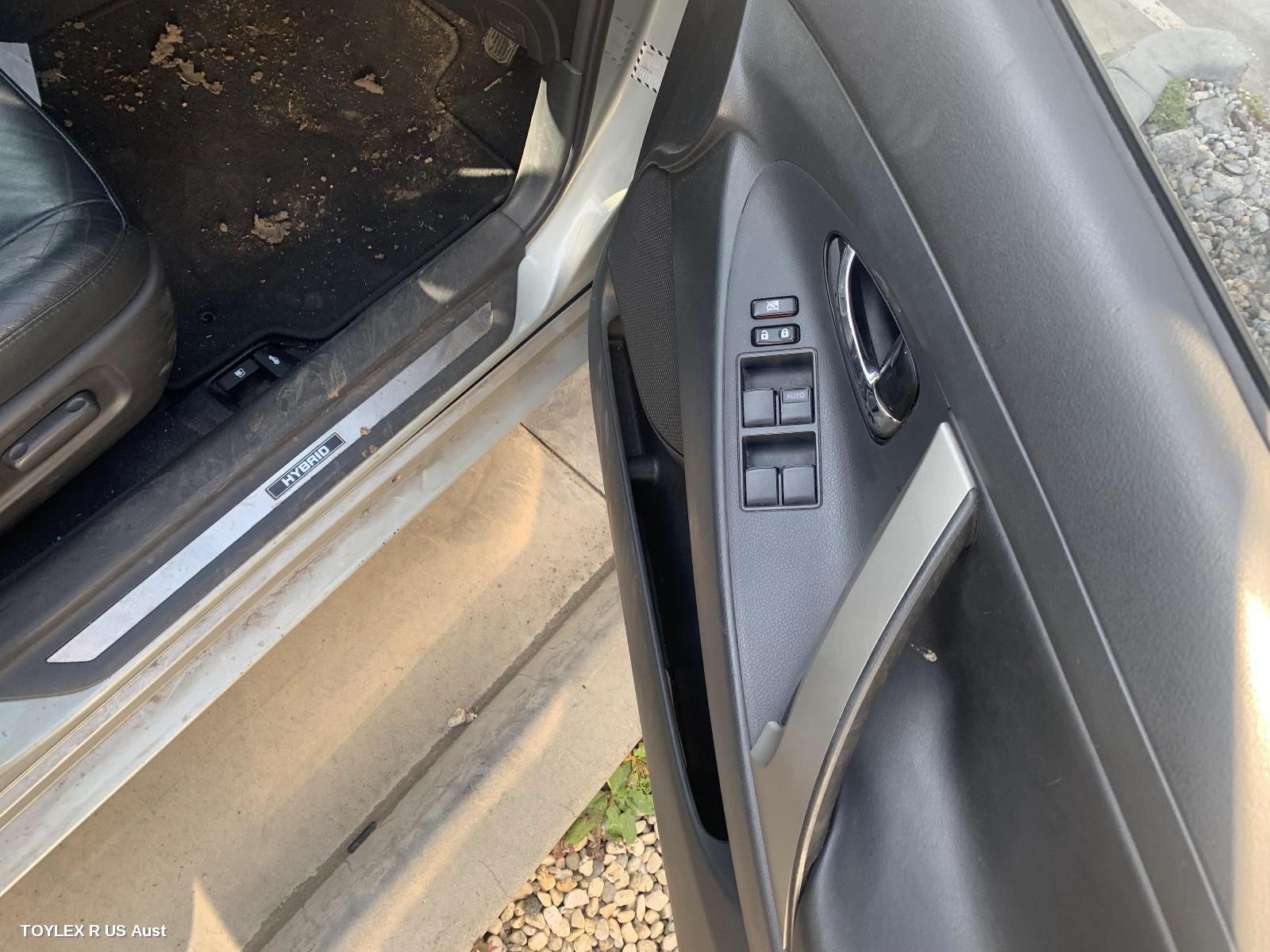 TOYOTA CAMRY 2010 Pwr Dr Wind Switch RH FRONT (MASTER SWITCH), ACV40