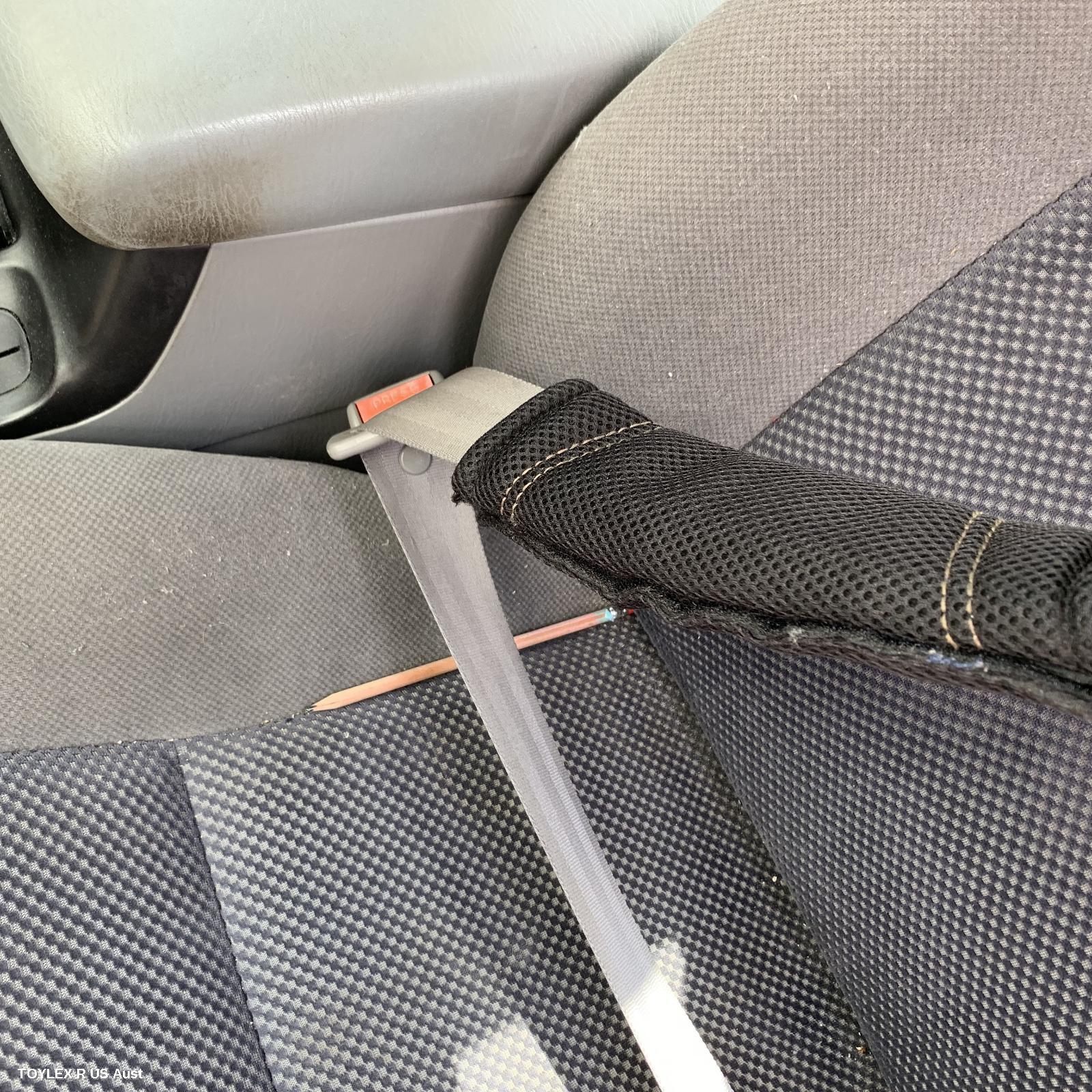 TOYOTA CAMRY 2003 Seatbelt/Stalk LH FRONT, SEAT BELT ONLY, SK36