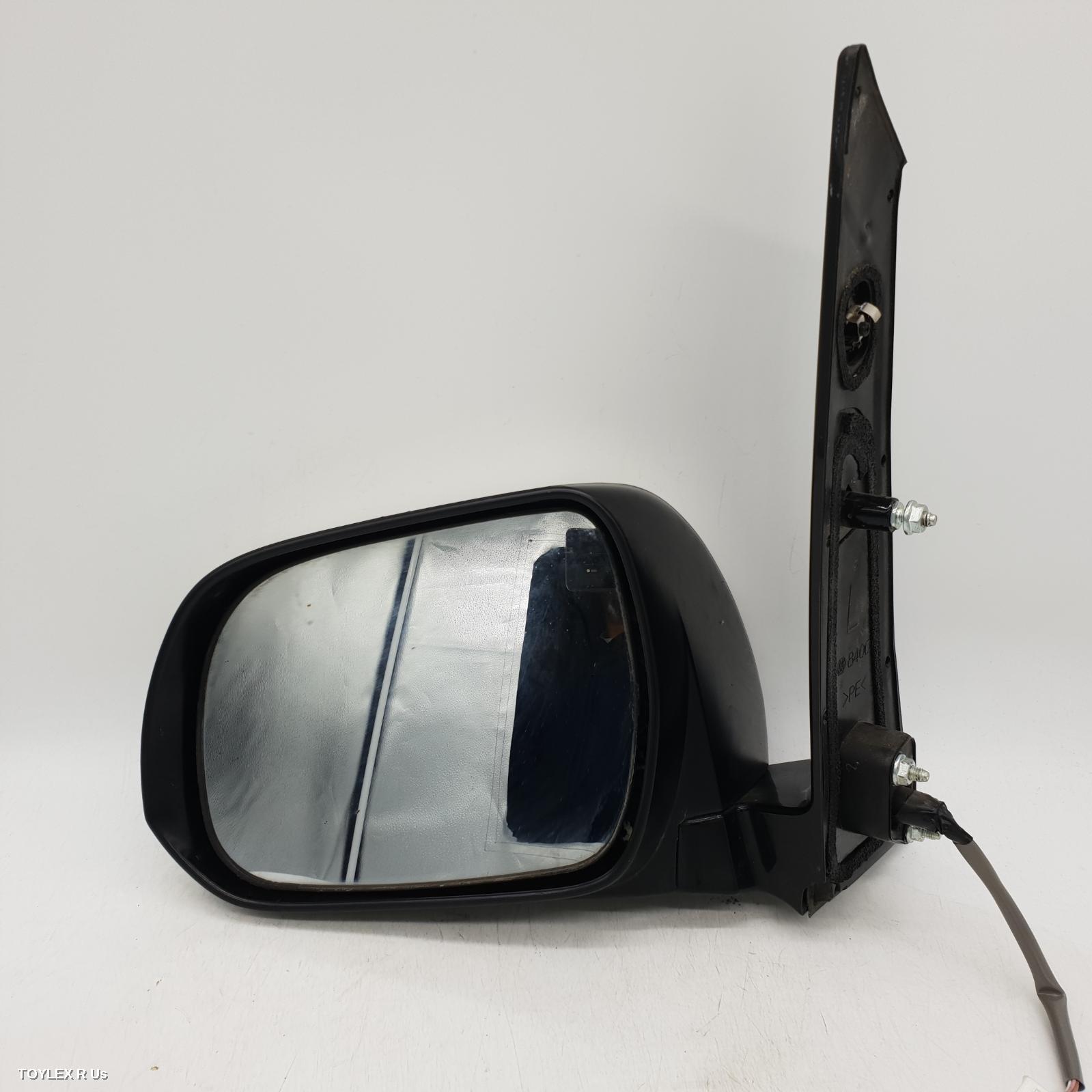 TOYOTA TARAGO 2016 Left Door Mirror ACR50R, POWER