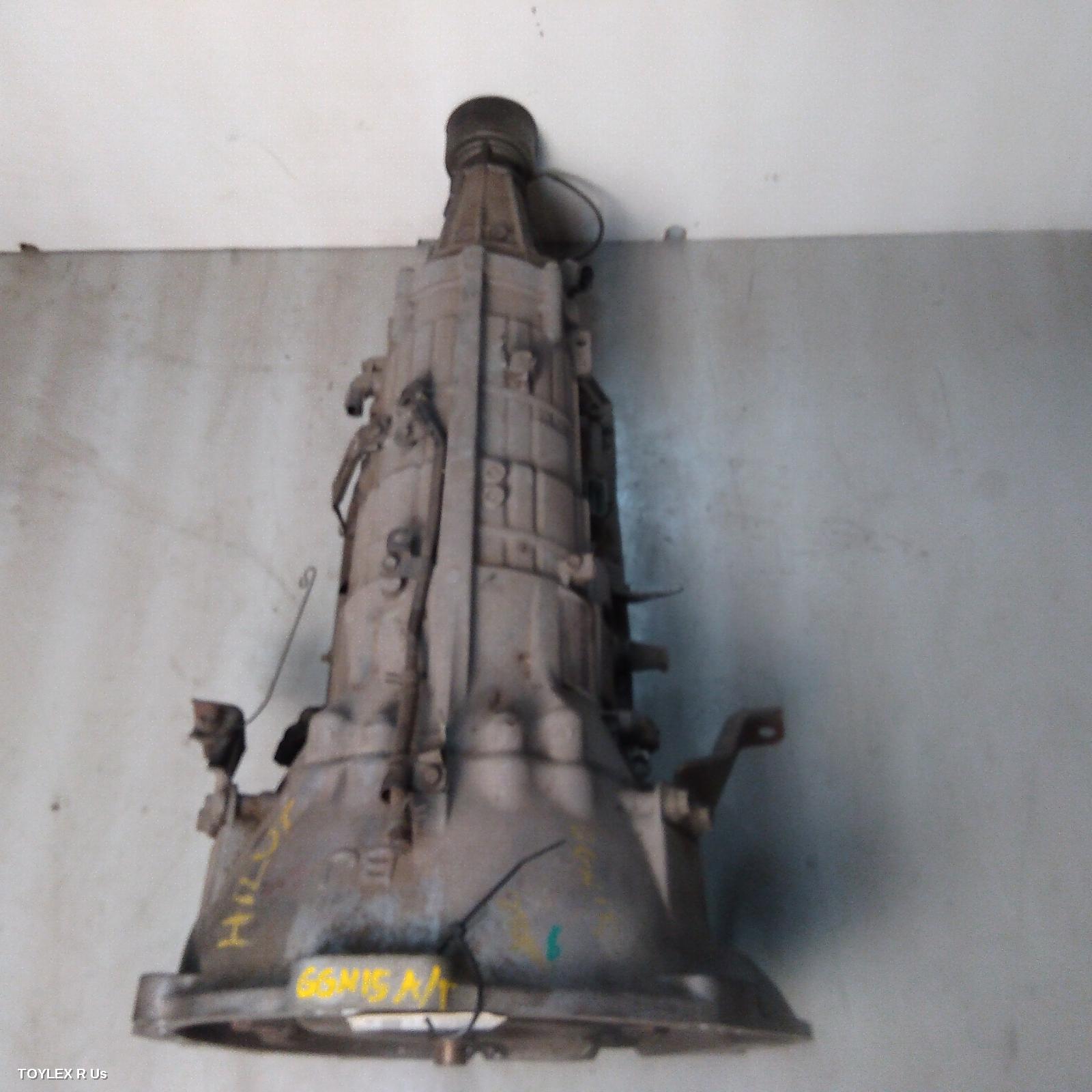 TOYOTA HILUX 2012 Trans/Gearbox AUTO, 2WD, PETROL, 4.0, 1GR-FE, 5 SPEED, A750E CODE