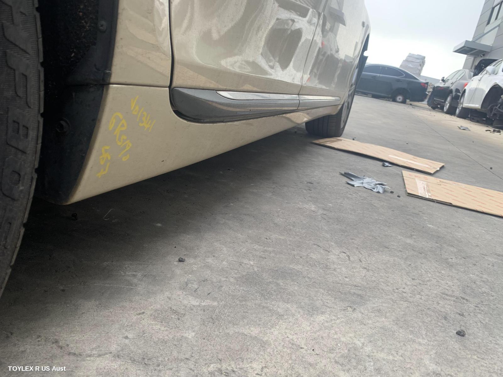 LEXUS GS 2005 Side Step/Skirt RH SIDE, 190 SERIES