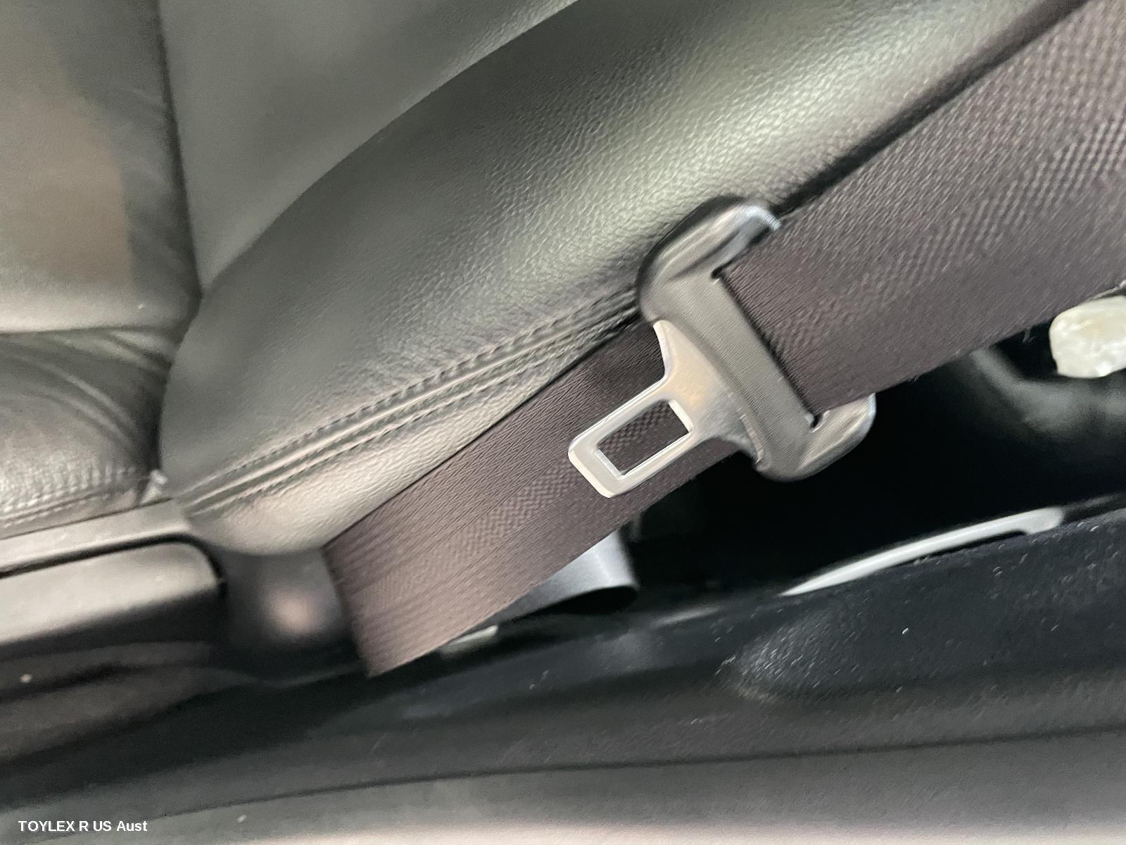 TOYOTA CAMRY 2017 Seatbelt/Stalk LH FRONT, SEAT BELT ONLY, ASV50/AVV50