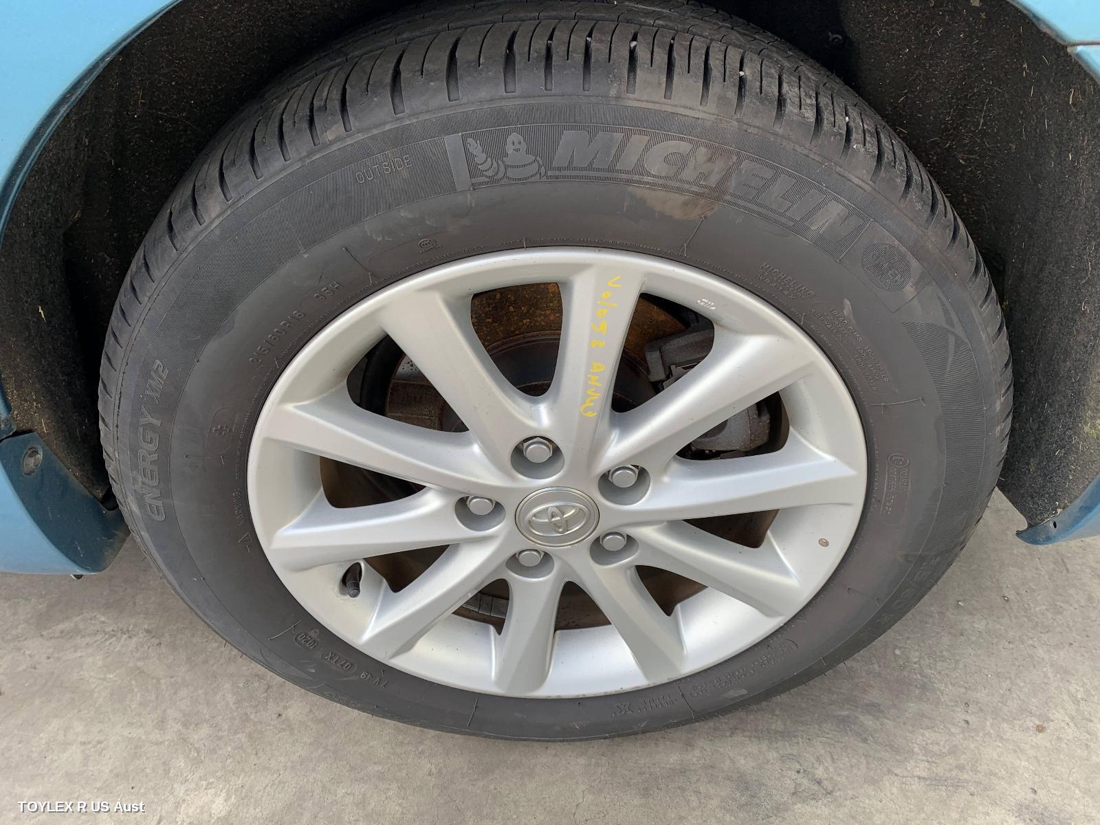 TOYOTA CAMRY 2010 Wheel Mag FACTORY, 16X6.5IN, ACV40/AHV40, 10 SPOKE