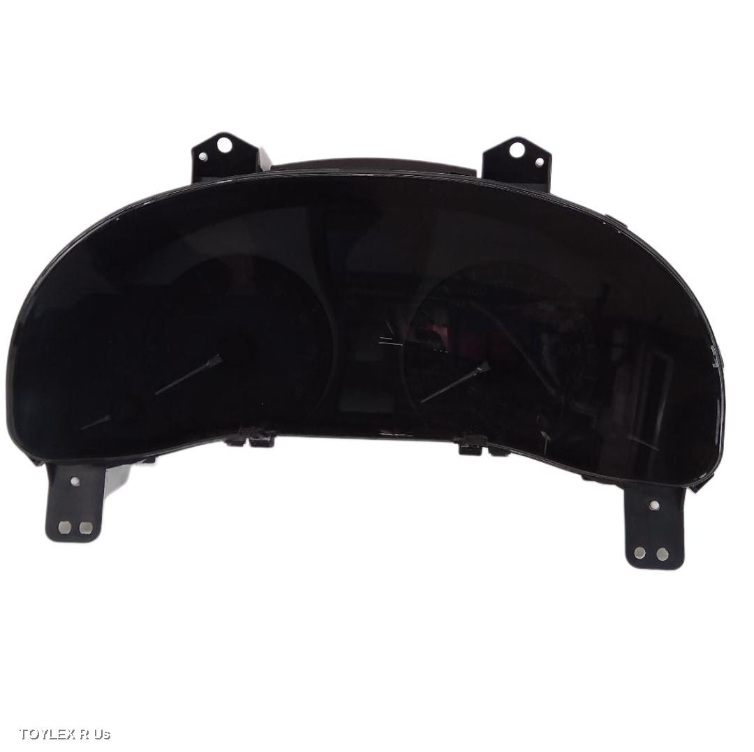 LEXUS RX SERIES 2010 Instrument Cluster INSTRUMENT CLUSTER, 3.3 V6, HYBRID TYPE, AL10