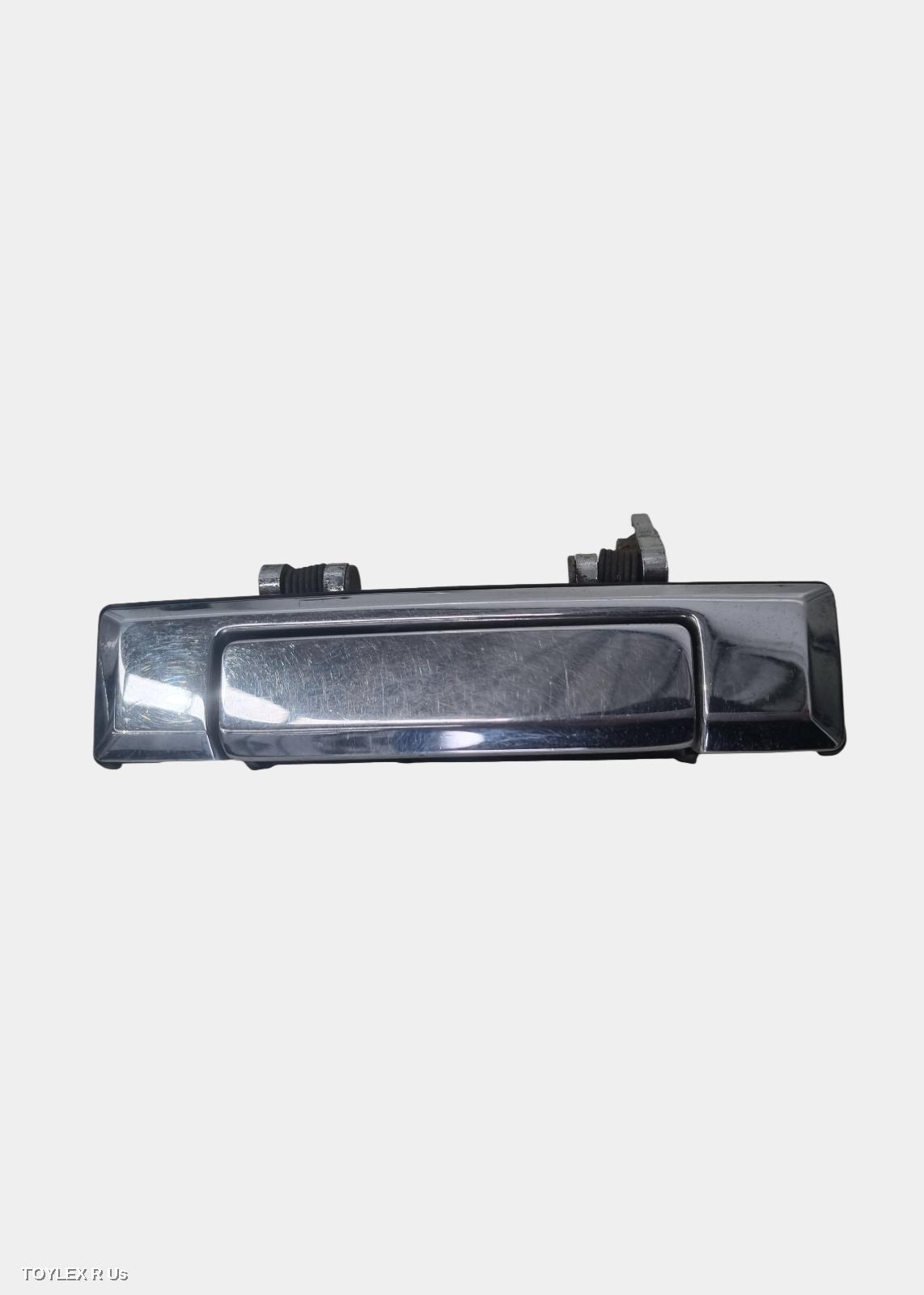 TOYOTA LANDCRUISER 2010 Door Handle 70 SERIES, OUTER, LH FRONT, CHROME