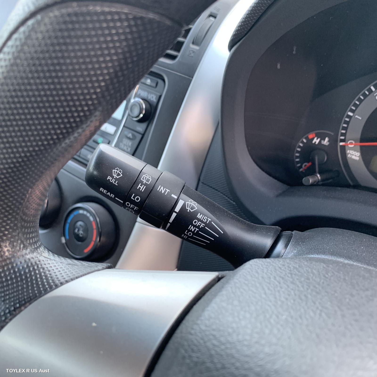 TOYOTA COROLLA 2010 Combination Switch WIPER SWITCH, ZRE152/153R, NON RAIN SENSOR TYPE