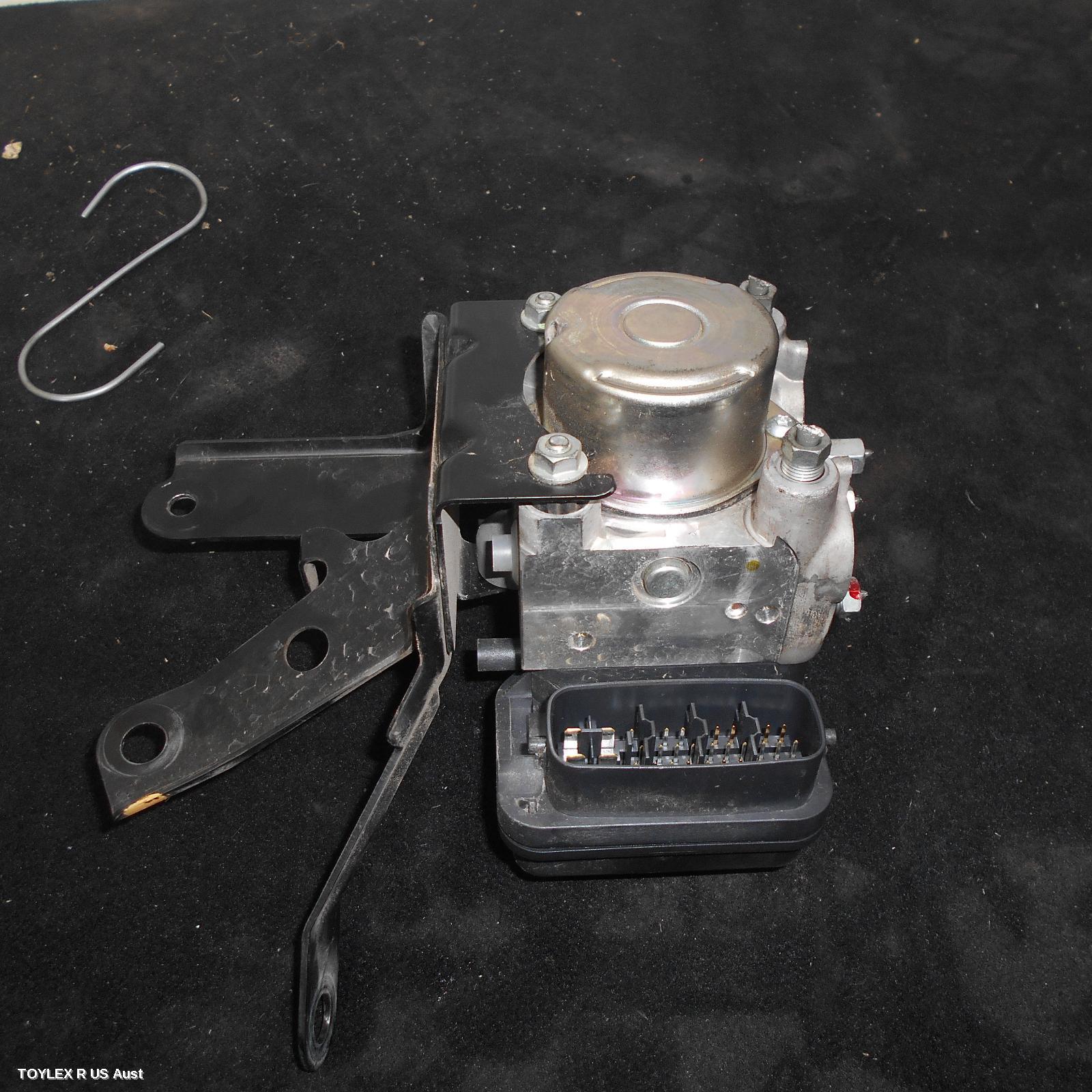 TOYOTA YARIS 2008 Abs Pump/Modulator 3DR/5DR HATCH, NCP9#