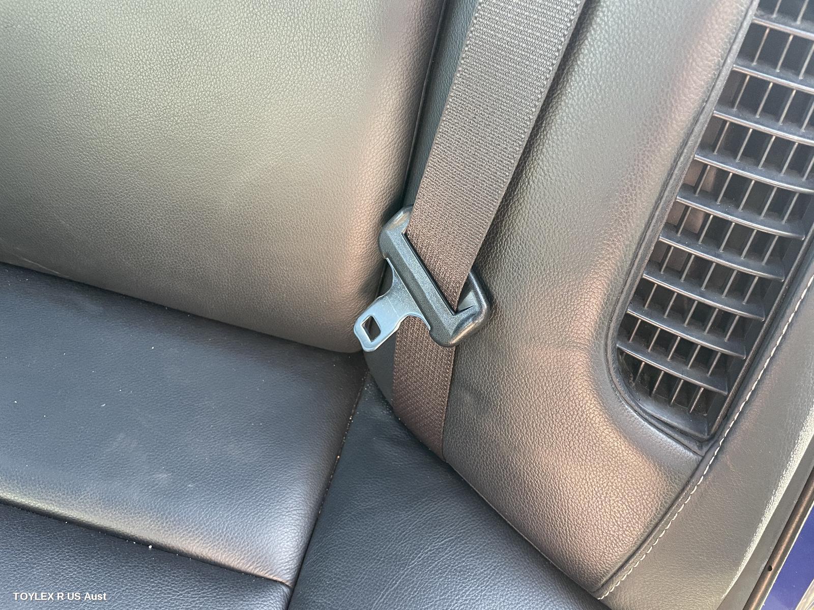 TOYOTA CAMRY 2012 Seatbelt/Stalk LH REAR, SEAT BELT ONLY, ASV50/AVV50