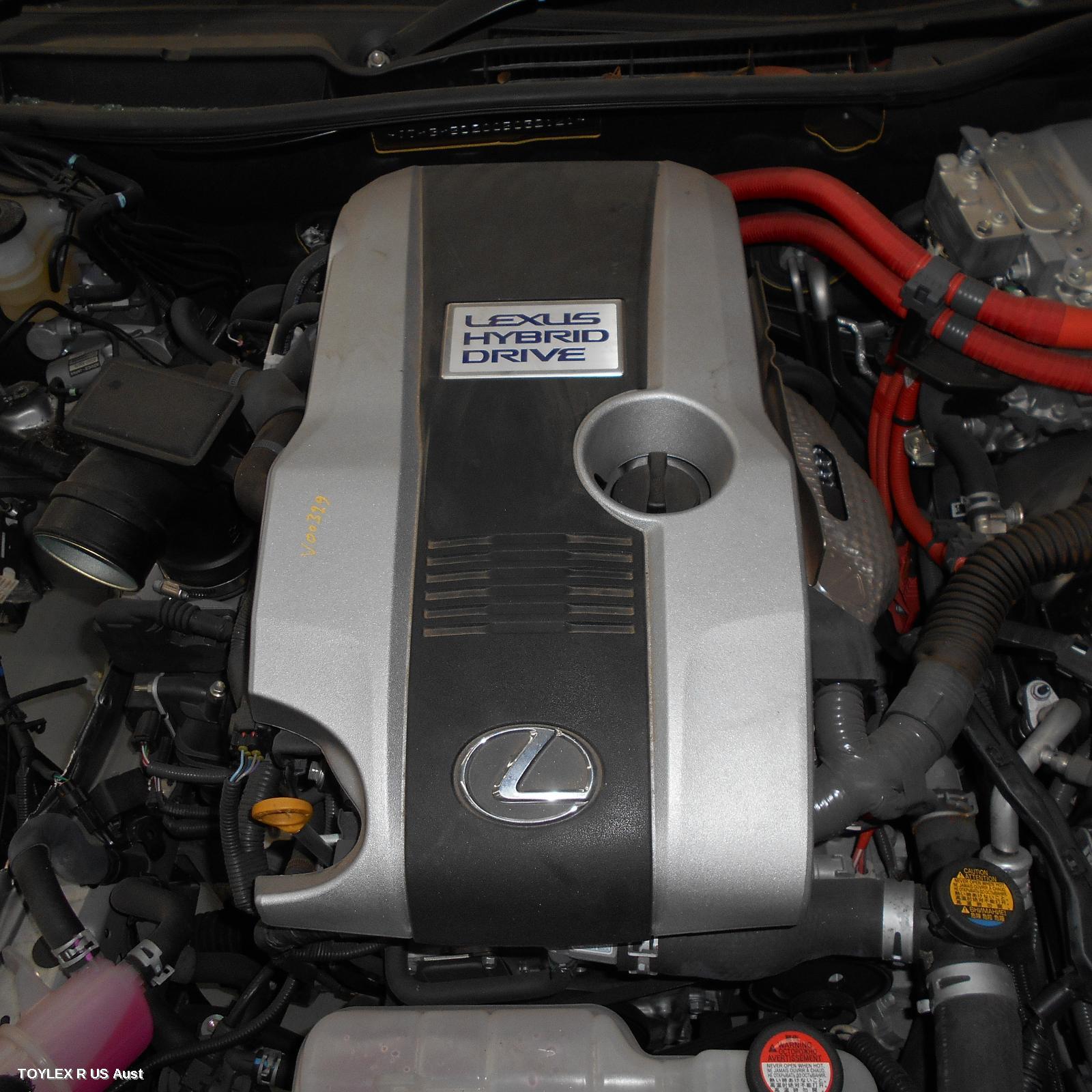 LEXUS IS SERIES 2014 Engine IS300h, PETROL, 2.5, 2AR-FSE, AVE30R