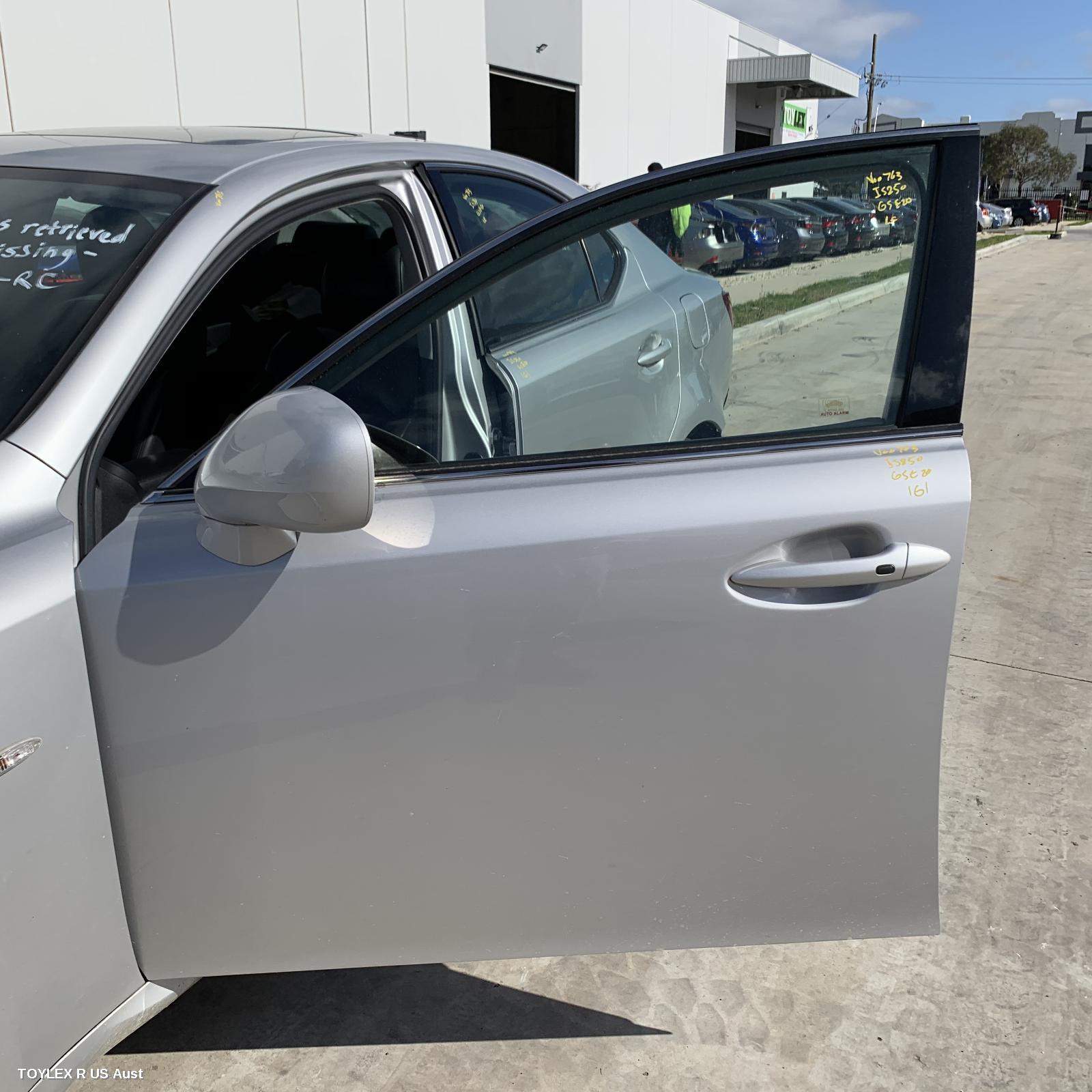 LEXUS IS250/IS250C 2008 Left Front Door IS250/IS350/IS F, GSE20R, SEDAN